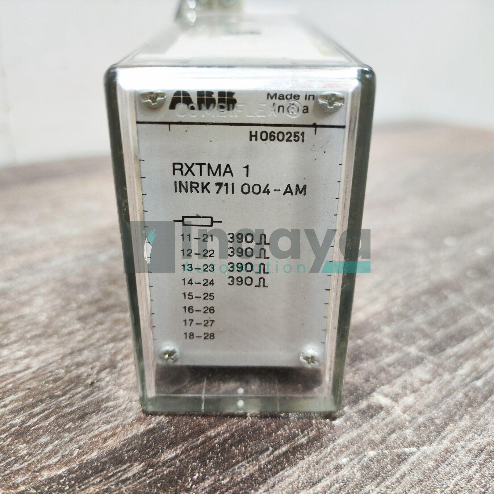 ABB RXTMA 1 IN RK 711 004-AM