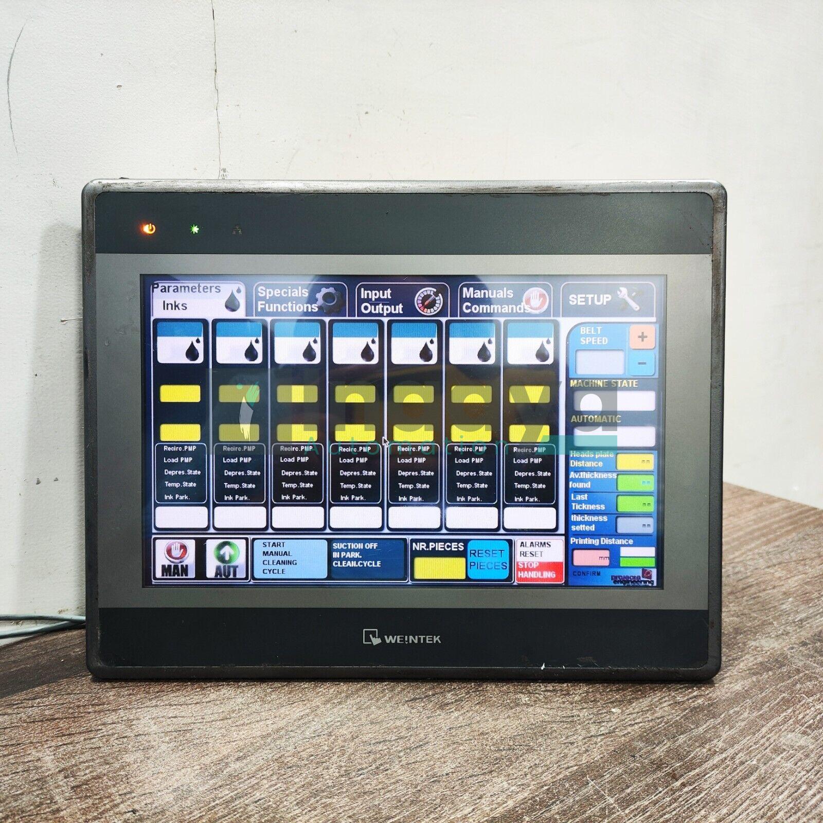 WEINTEK MT8100I V2WK 10 INCH OPERATOR INTERFACE