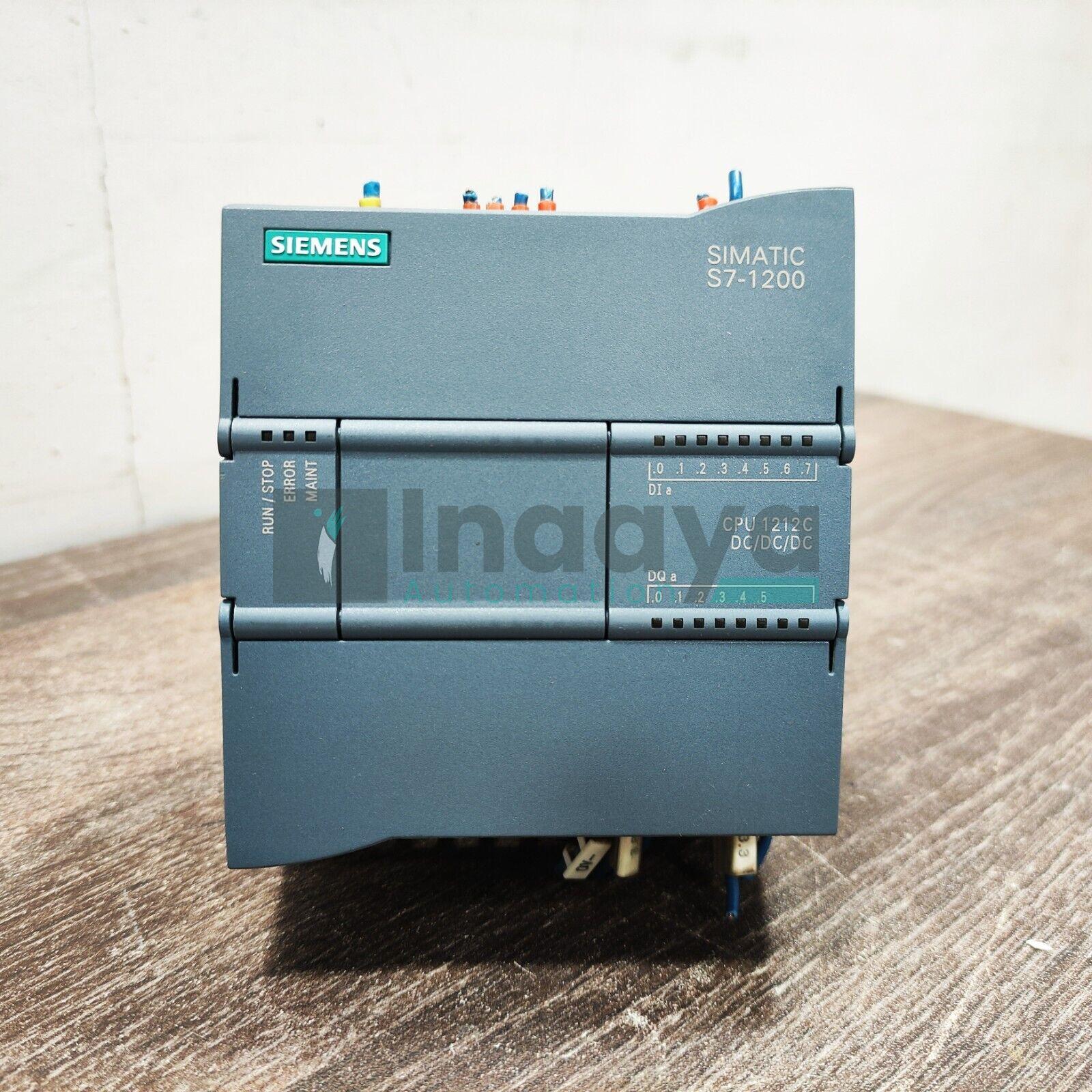 SIEMENS 6ES7212-1AD30-0XB0 PLC PROCESSOR