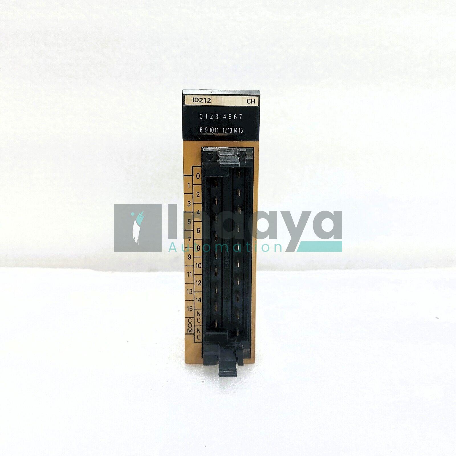 OMRON C200H-ID212 DC INPUT MODULE