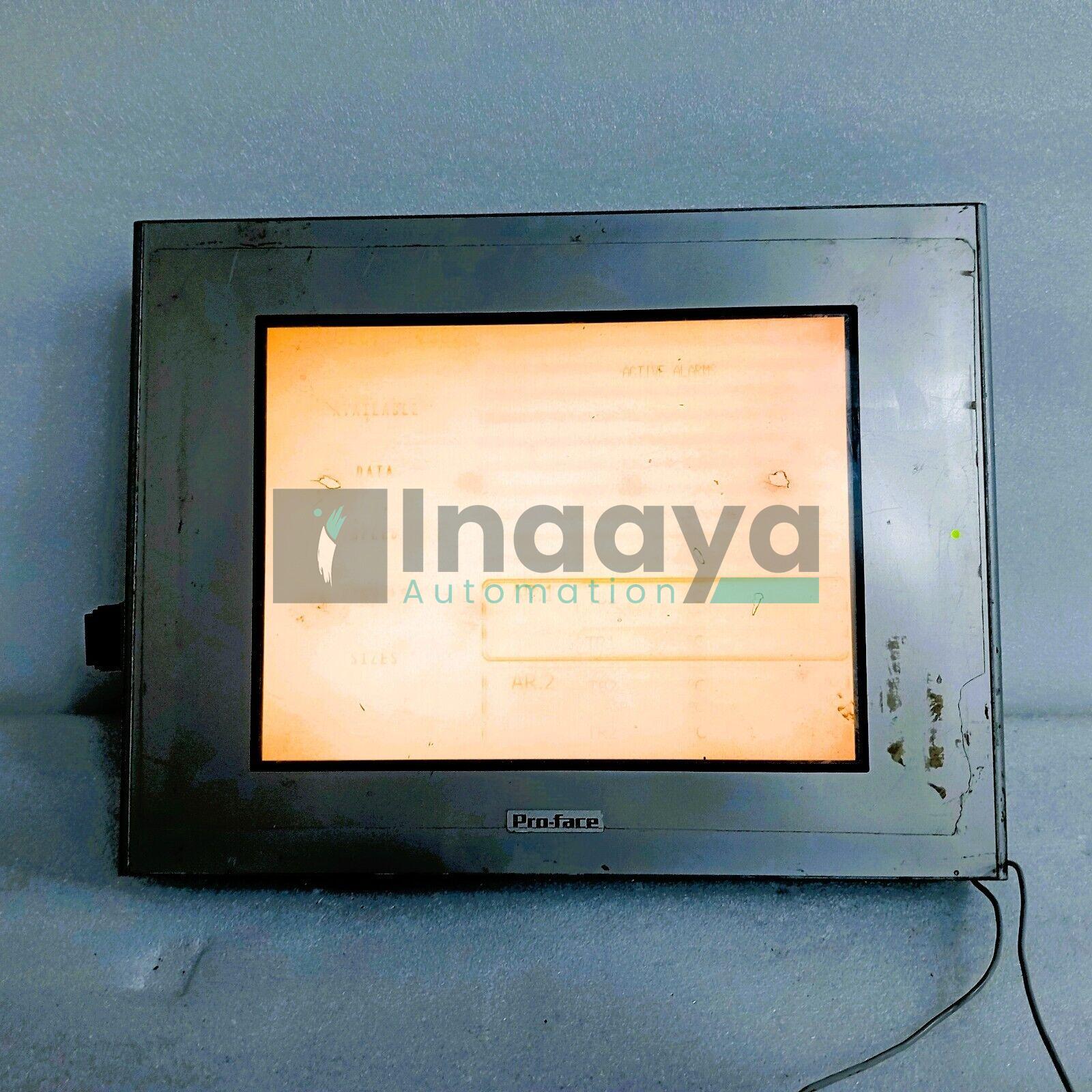 PROFACE AGP3500-S1-D24 32800024-22 10.4 INCH COLOR TOUCH OPERATOR INTERFACE HMI