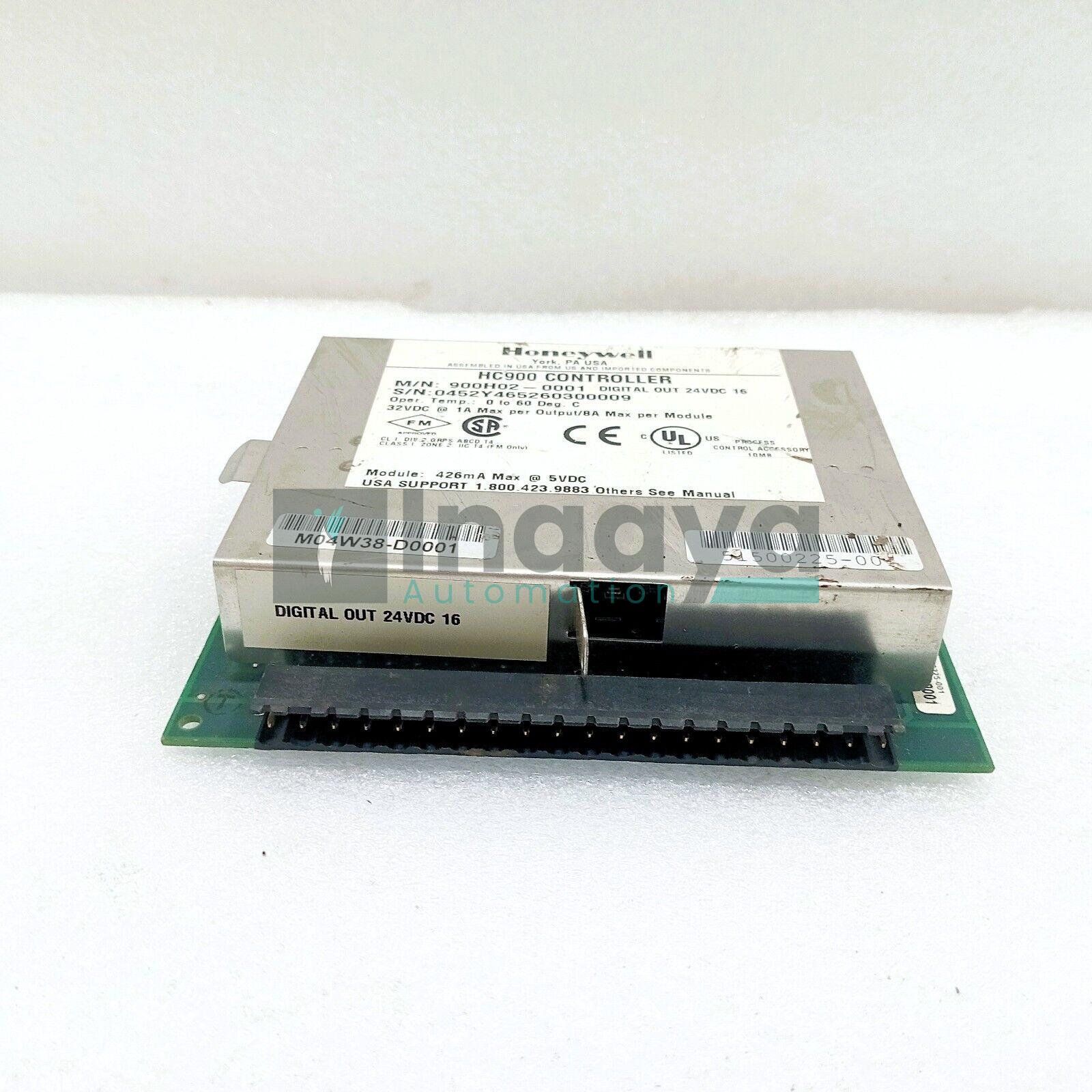 HONEYWELL 900H02-0001 OUTPUT MODULE