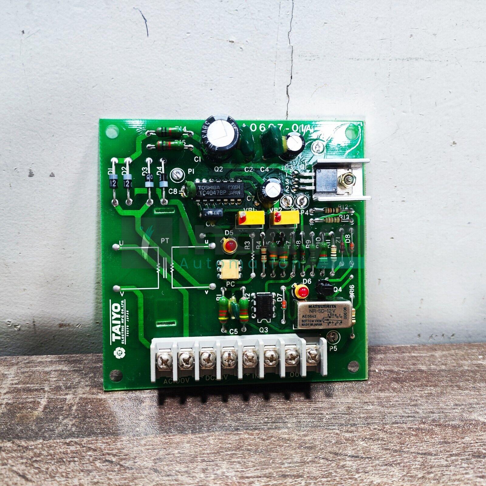 TAIYO ELECTRIC EA0607-0IA PCB