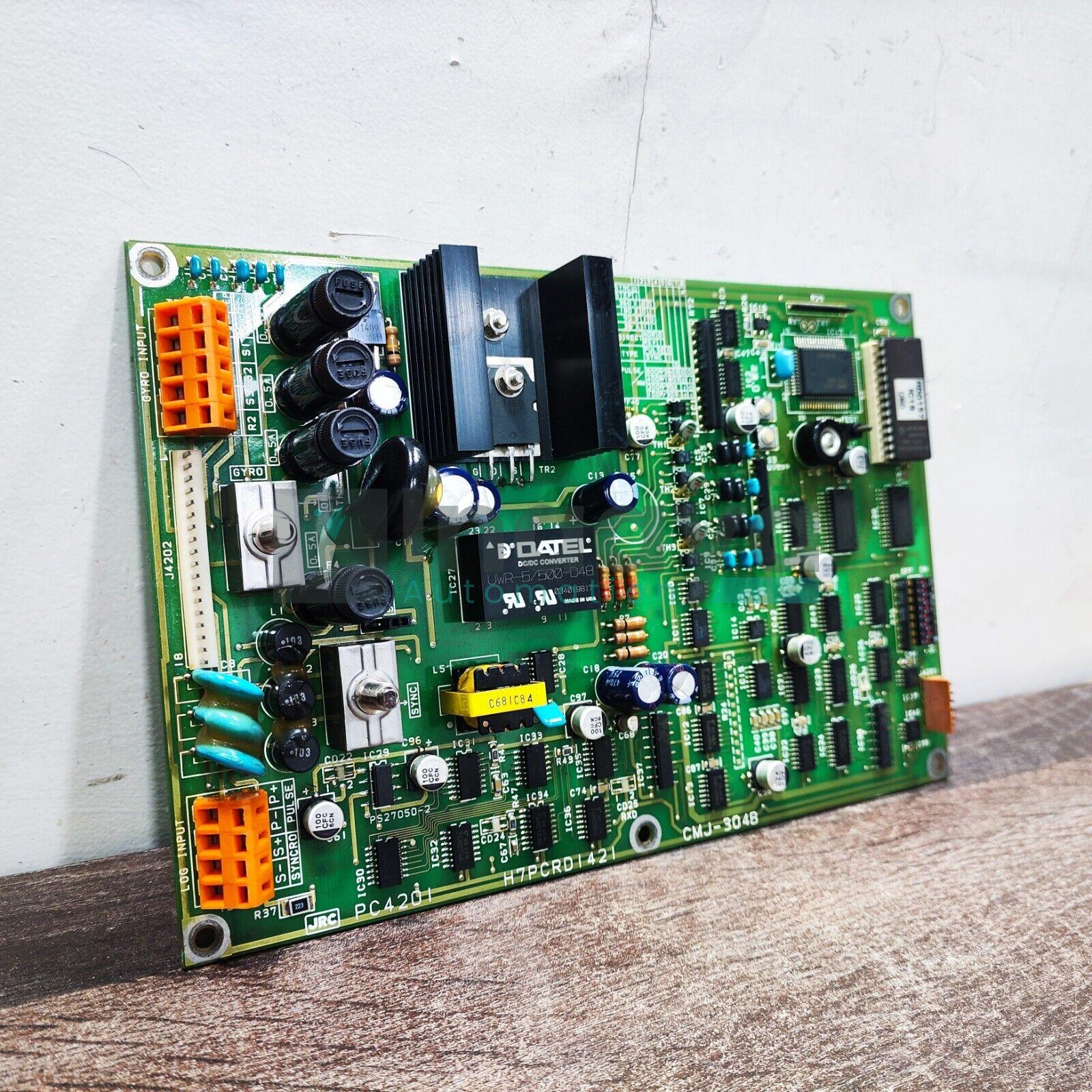 JRC CMJ-304B PC4201 H7PCRD1421 PCB