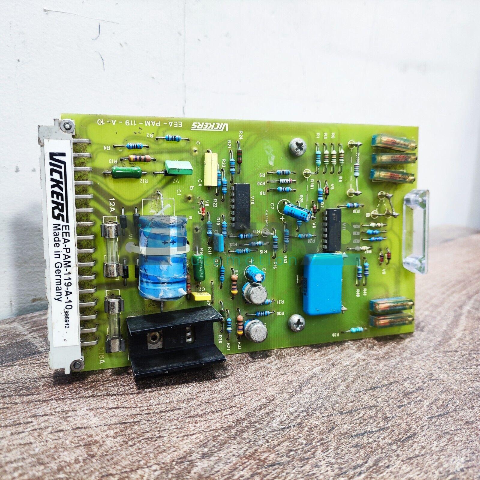 Eaton Corporation Vickers EEA-PAM-119-A-10 - Power Amplifier Card