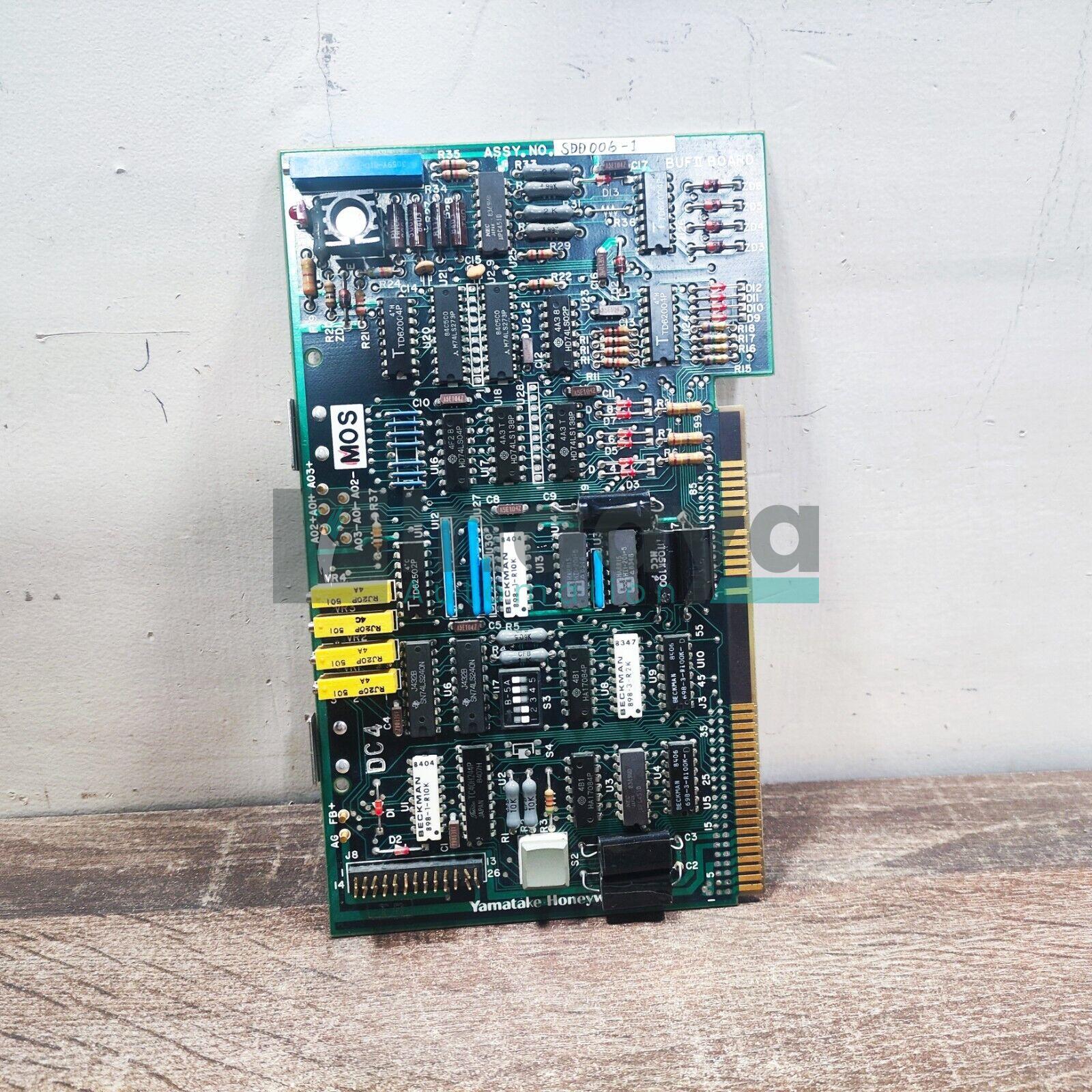 Yamatake Honeywell MOS SDD006-1 Buf II Board PCB