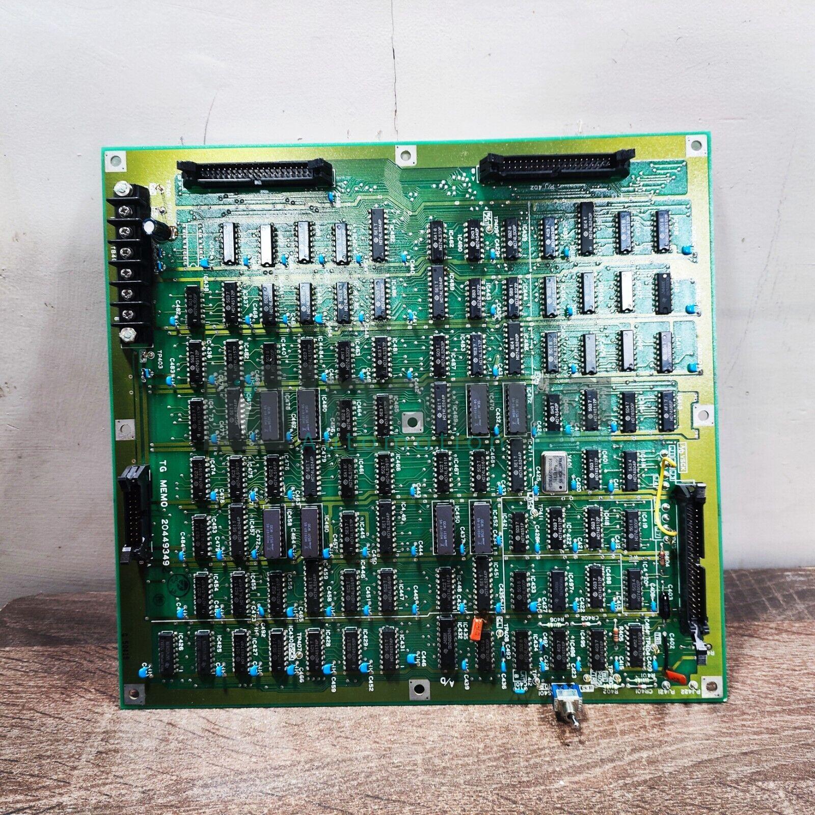 TG MEMO 20449349 2 G 50418 PCB