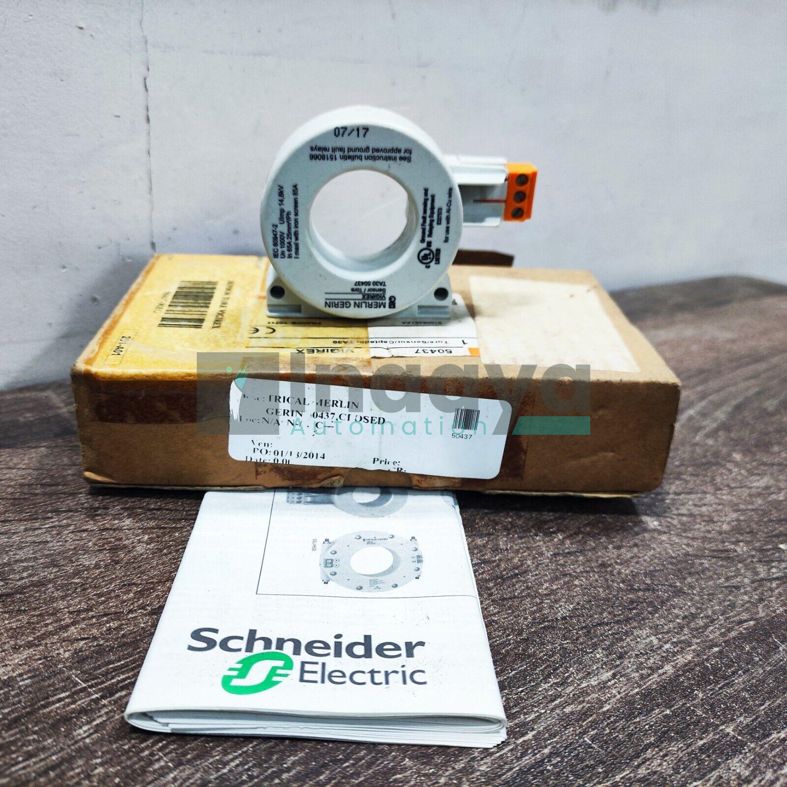 MERLIN GERIN 50437 CLOSED TOROID SENSOR TYPE-A TA30