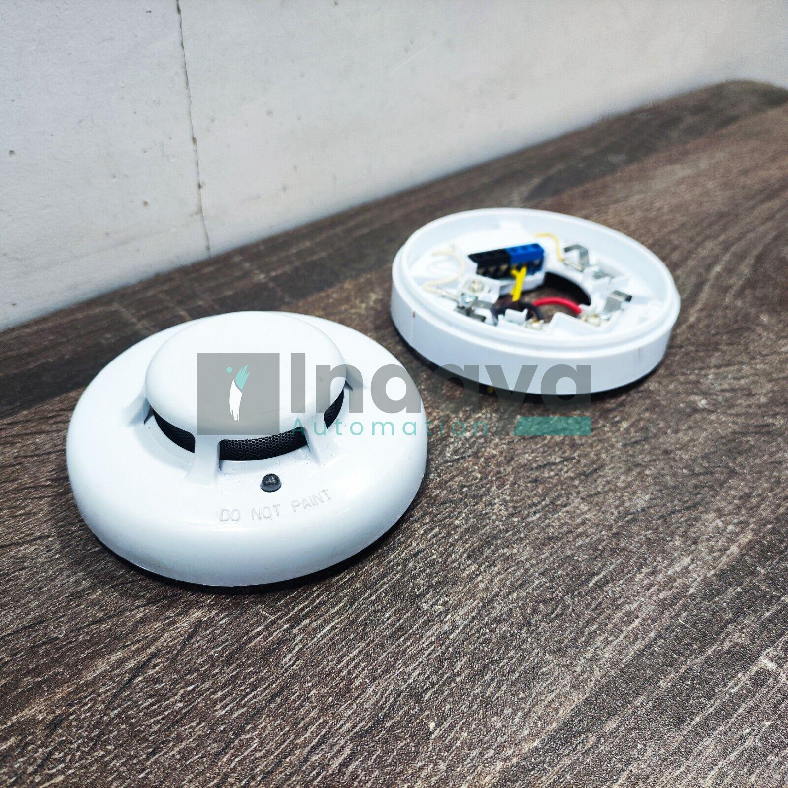 SENTEK SD119-G-2C PHOTOELECTRIC SMOKE DETECTOR WITH BASE