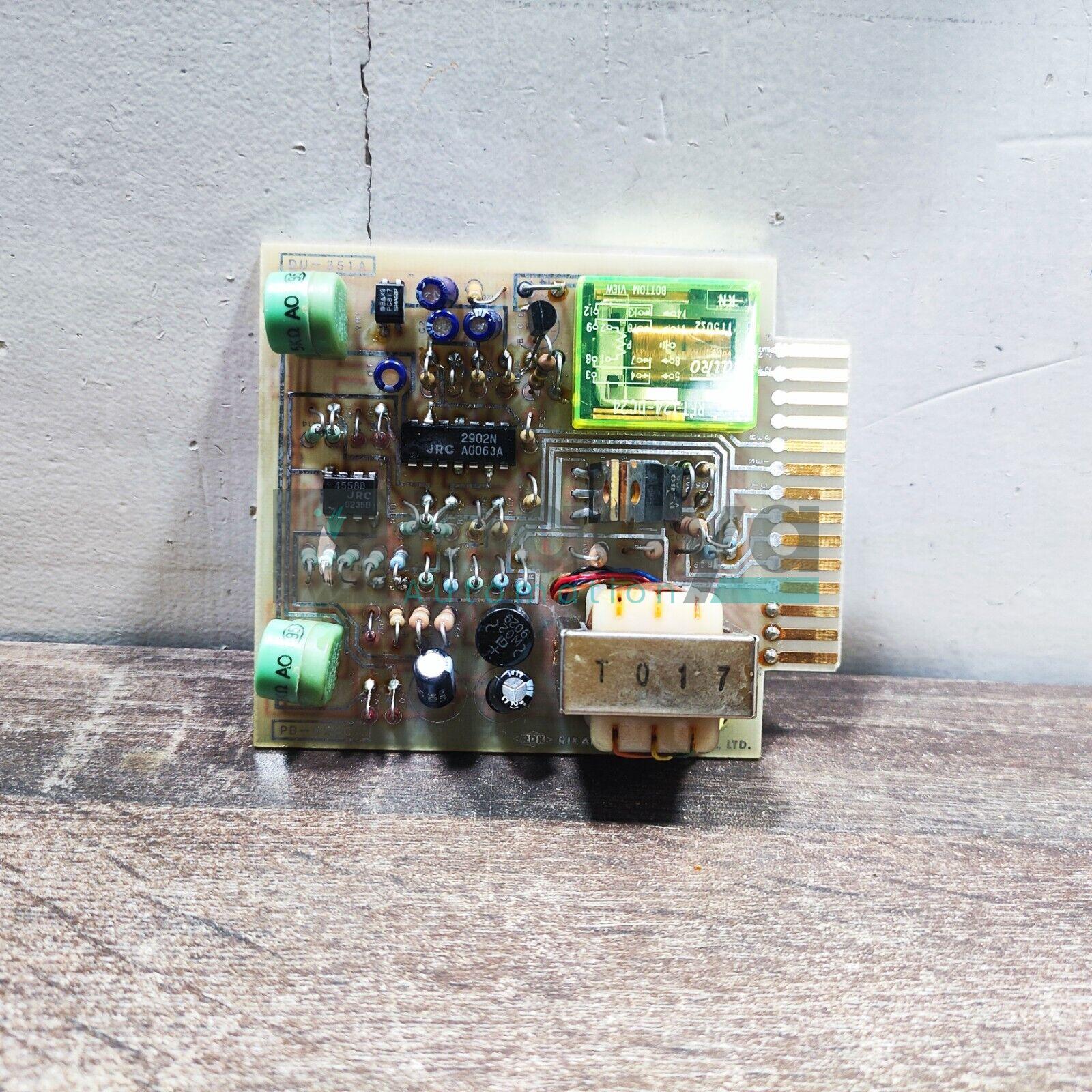 RIKADENKI KOGYO DU-351A PB-0240A PCB