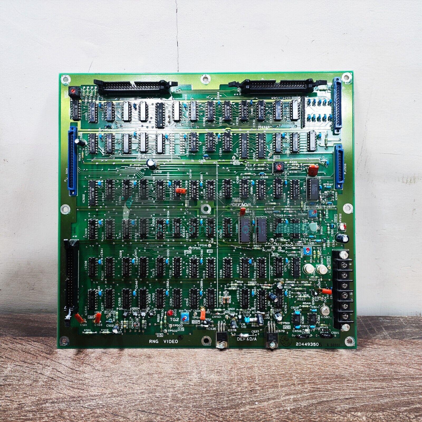 RNG VIDEO 20449350 5 G 50902 PCB