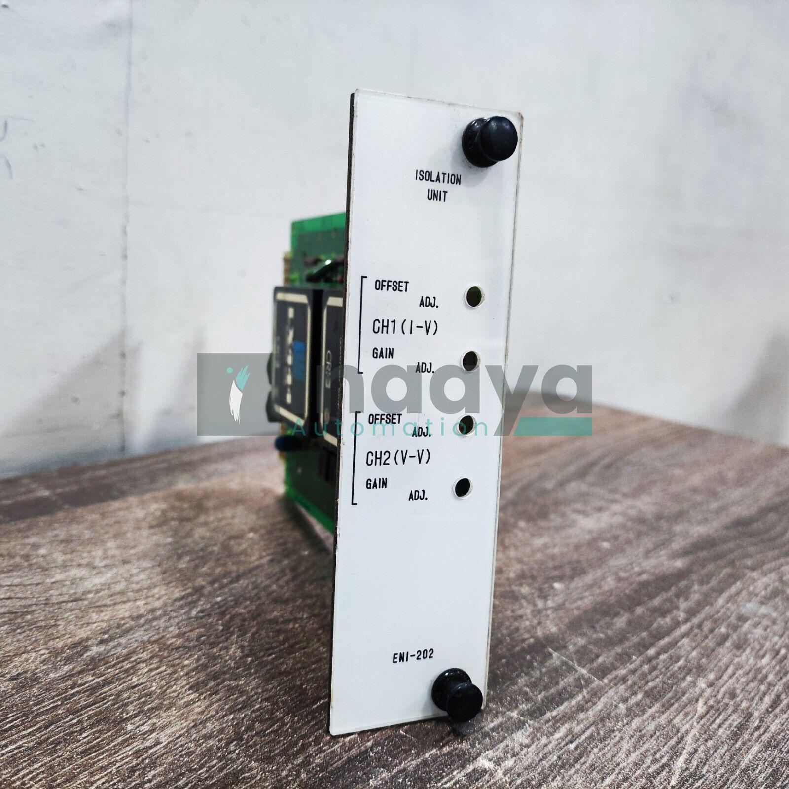 TERASAKI ENI-202 ISOLATION UNIT PCB