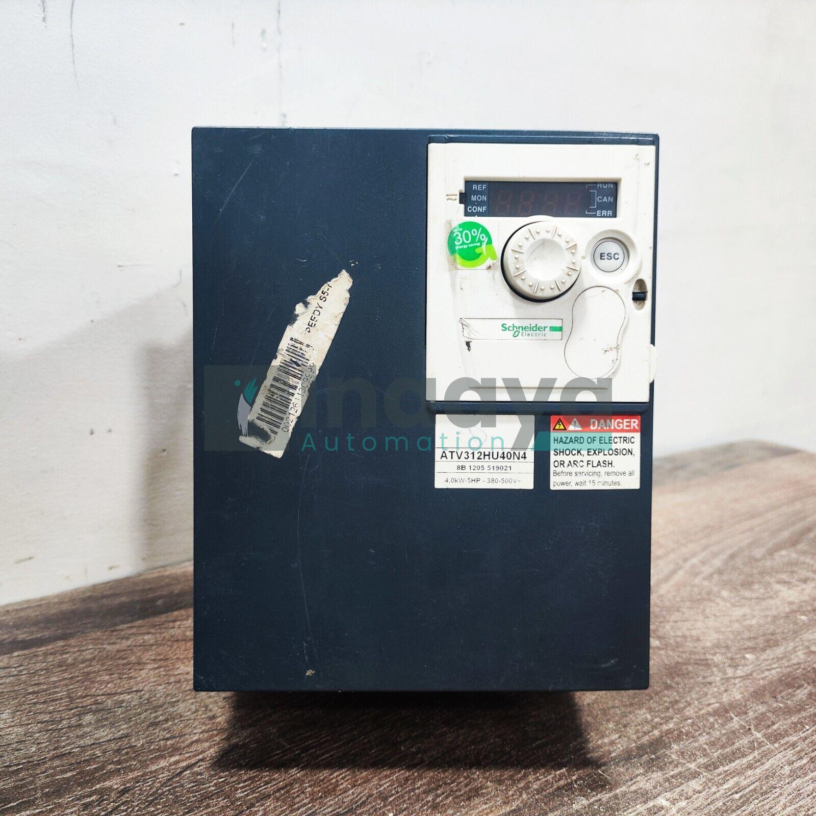 TELEMECANIQUE ATV312HU40N4 ALTIVAR-312 5HP VARIABLE SPEED DRIVE 4KW