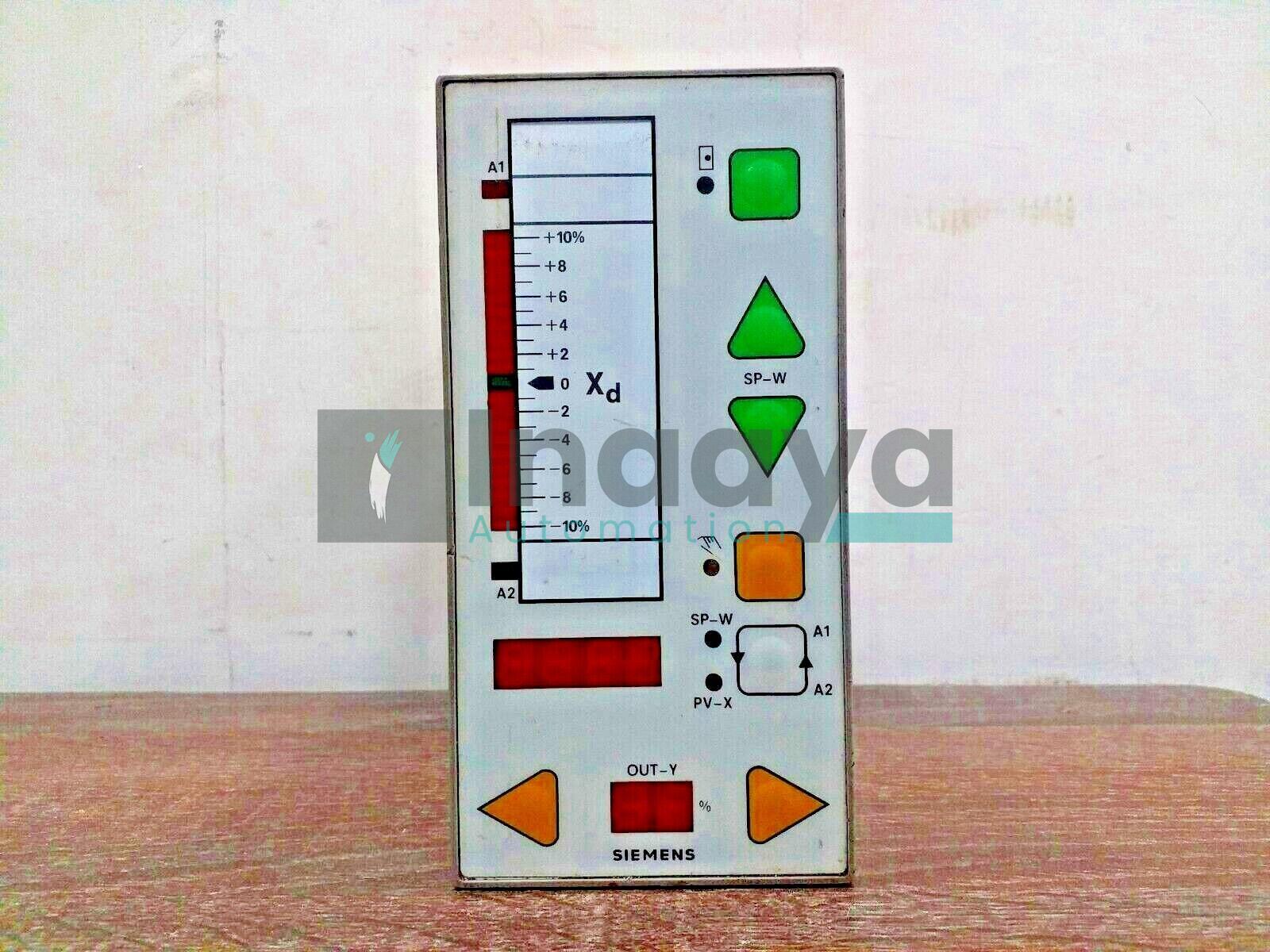 SIEMENS 6DR2-001-1A SIPART DR20 S PROCESS CONTROLLER