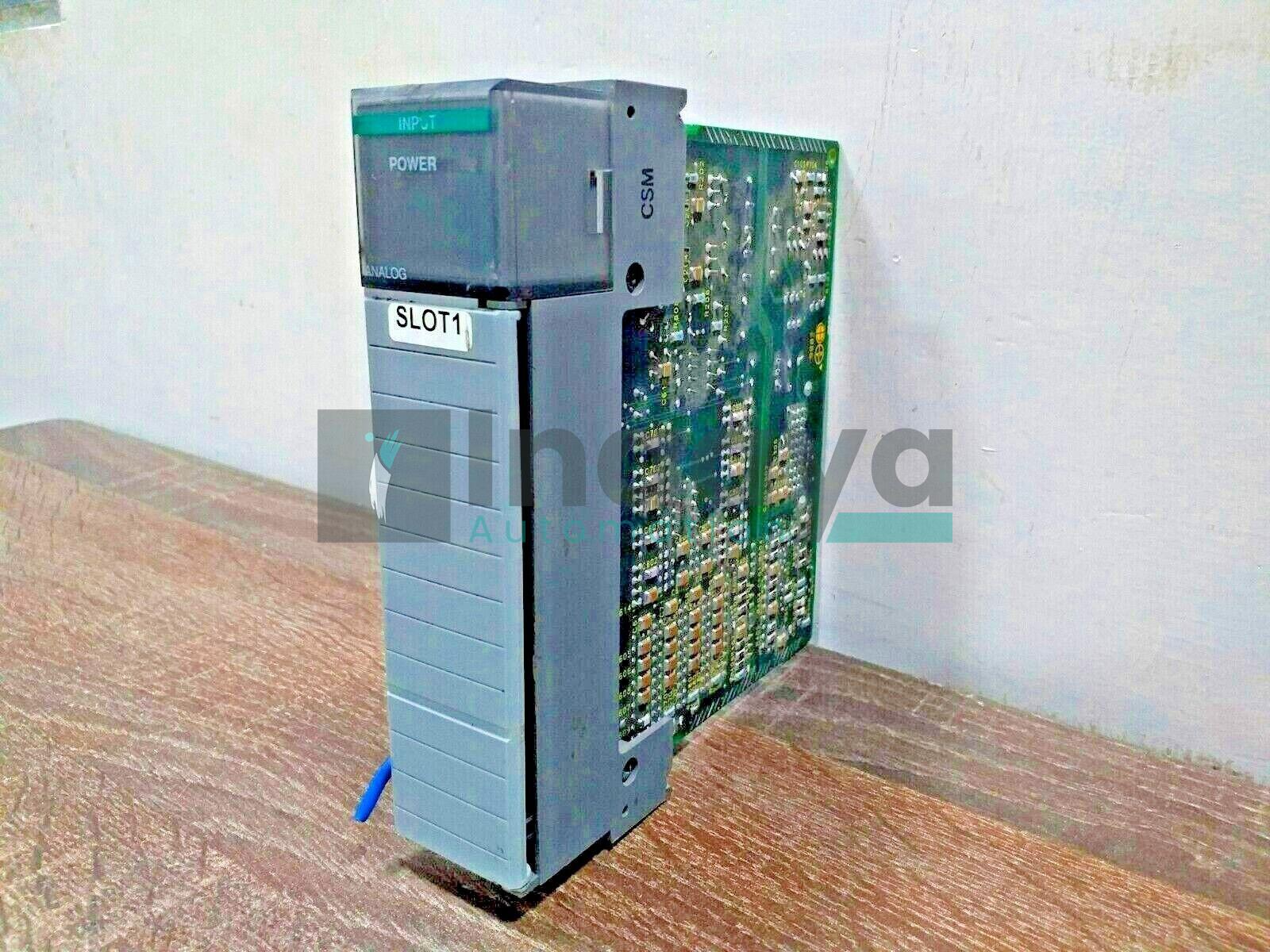 ALLEN BRADLEY 1746-NI4 SER.A SLC 500 ANALOG INPUT MODULE