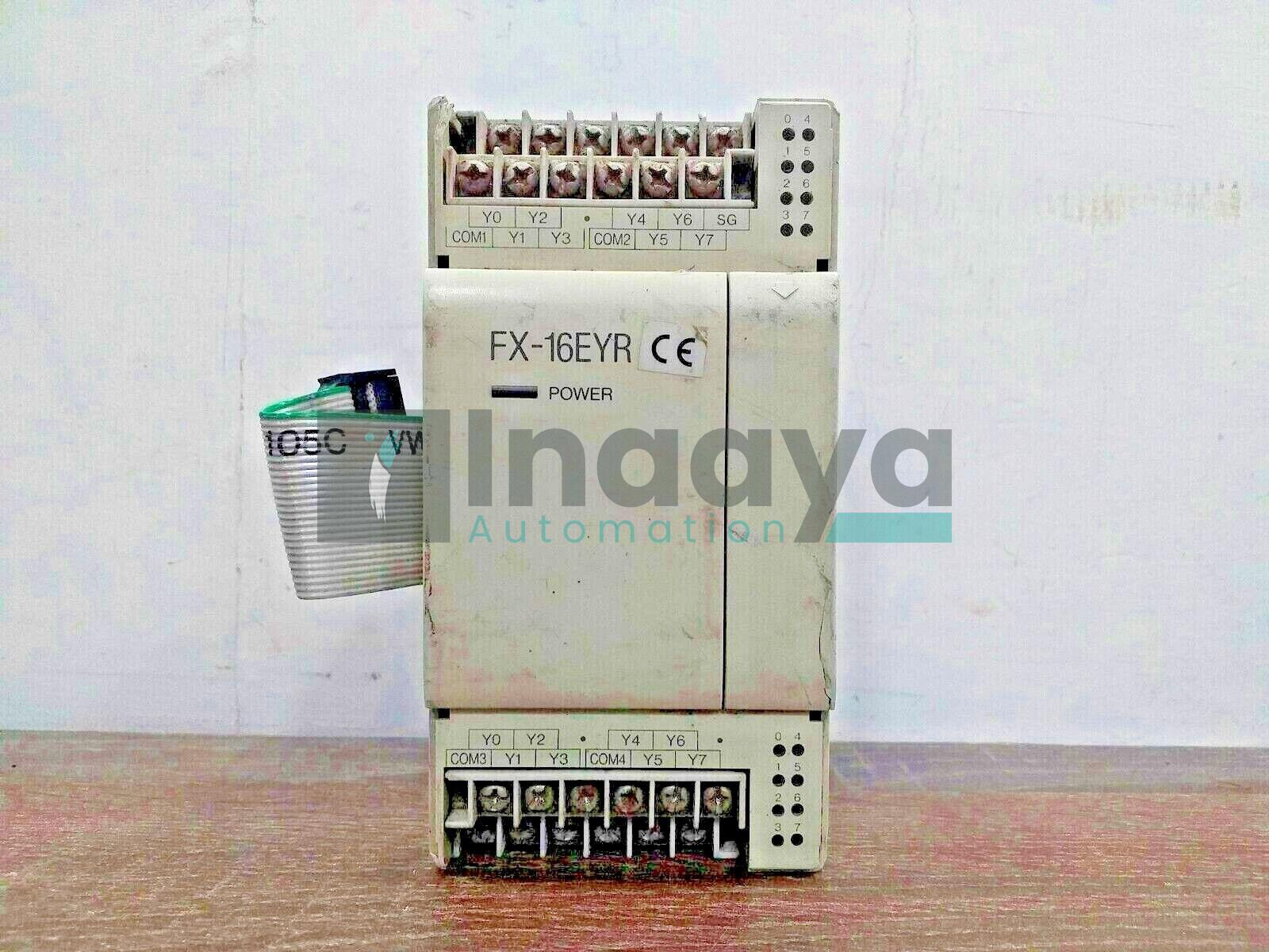 MITSUBISHI FX-16EYR-ES DIGITAL OUTPUT EXPANSION MODULE