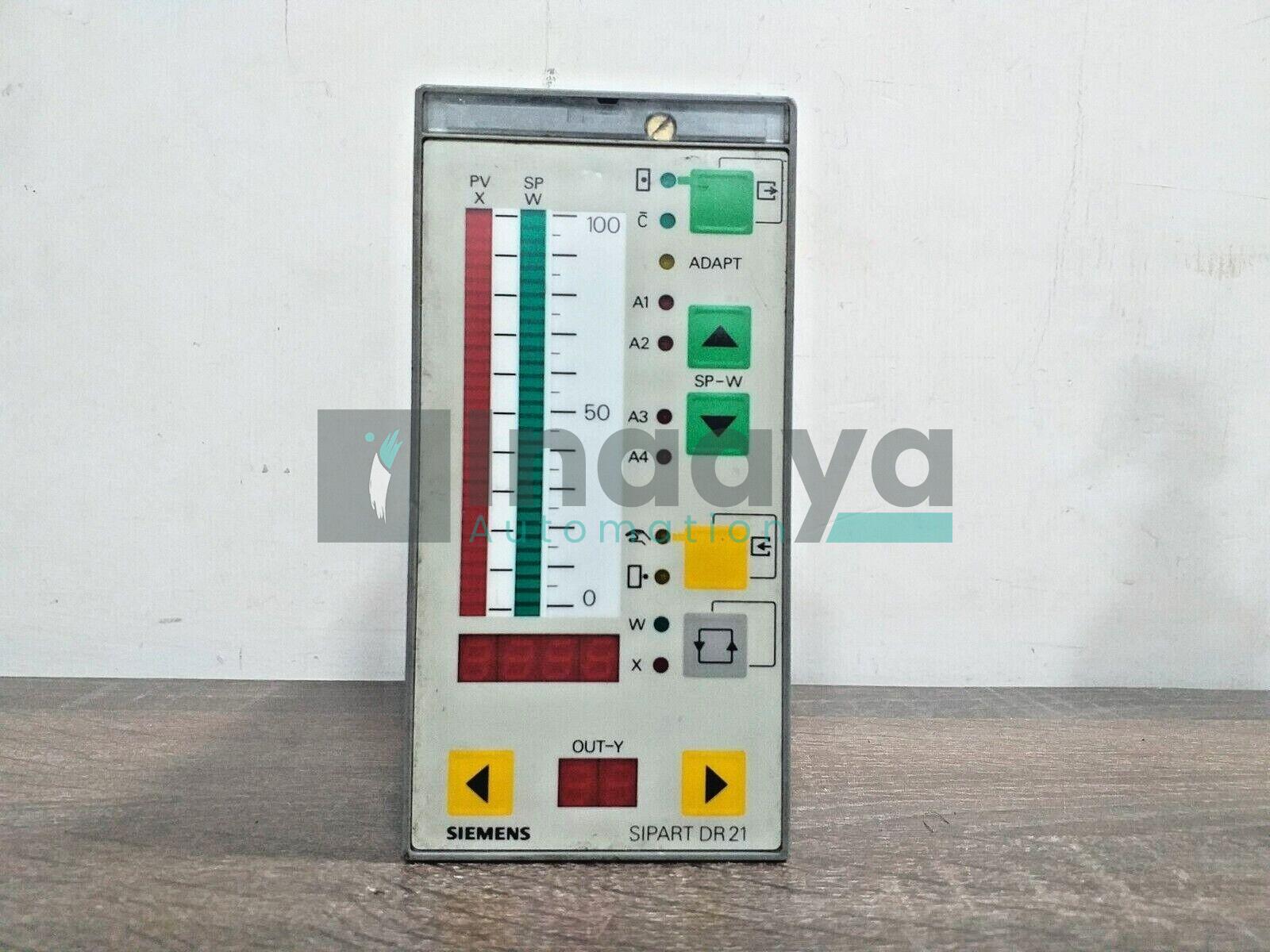 SIEMENS 6DR2100-5 TEMPERATURE CONTROLLER