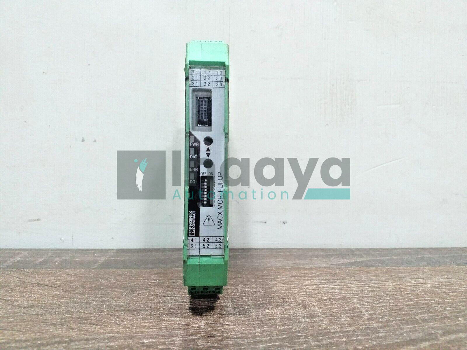 PHOENIX CONTACT 2811394 MACX MCR-T-UI-UP TEMPERATURE MEASURING TRANSDUCER