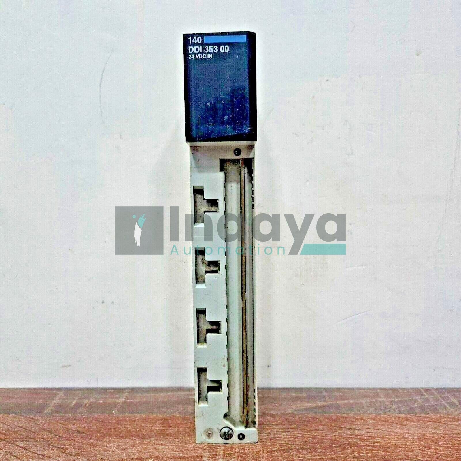 SCHNEIDER 140-DDI-353-00 PLC INPUT MODULE