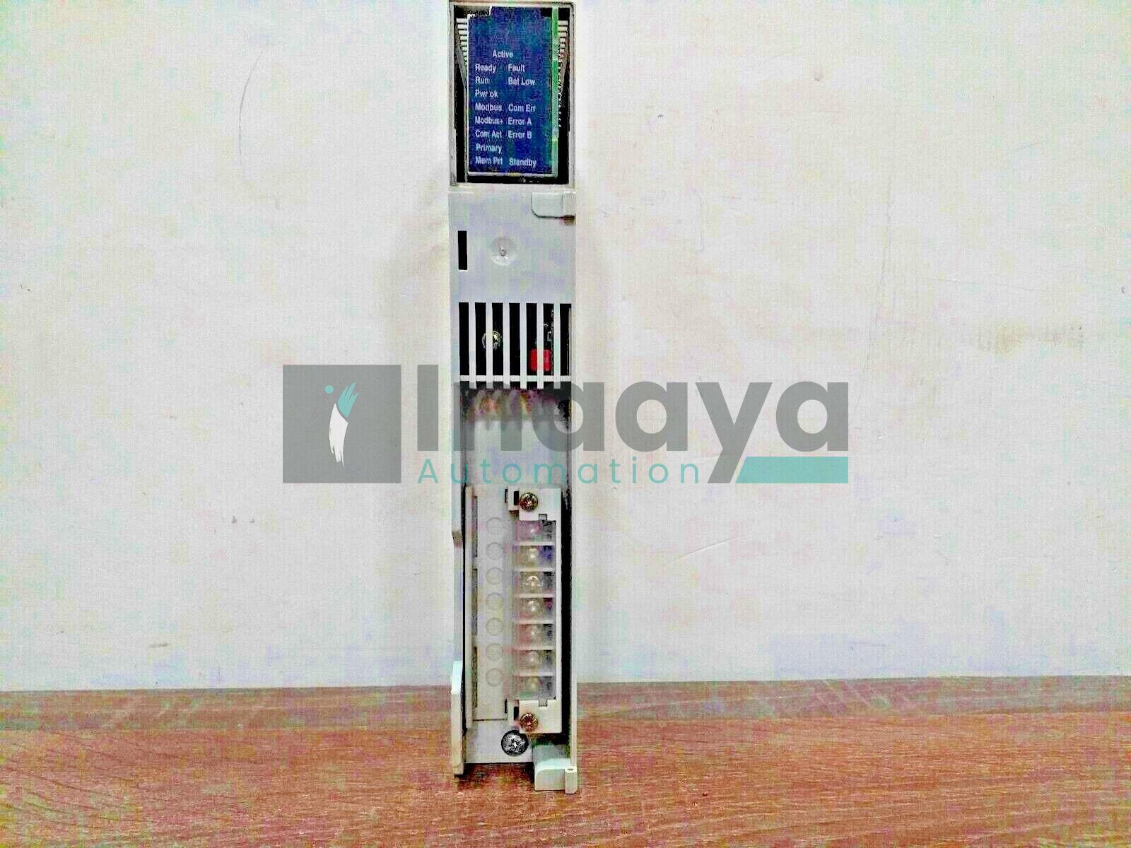 SCHNEIDER 140-CPS-214-00 MODICON POWER SUPPLY MODULE