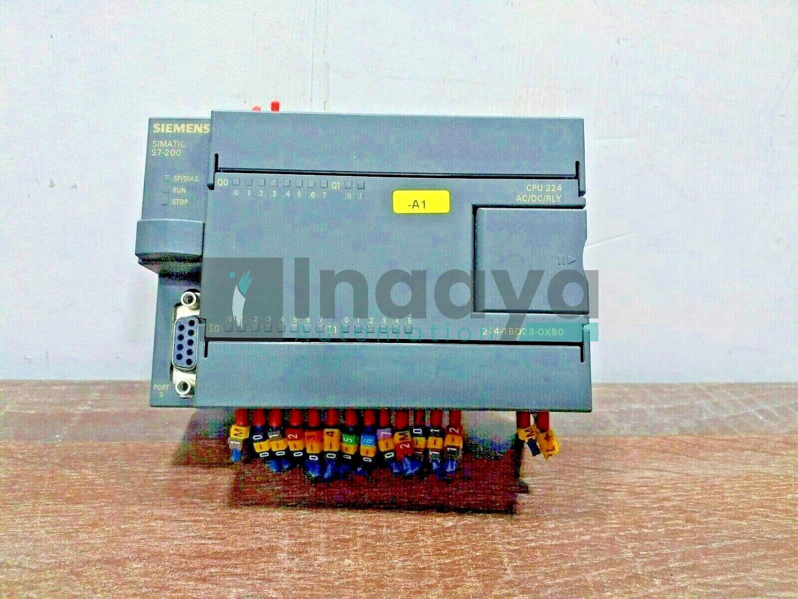 SIEMENS 6ES7214-1BD23-0XB0 SIMATIC S7-200 COMPACT UNIT PLC