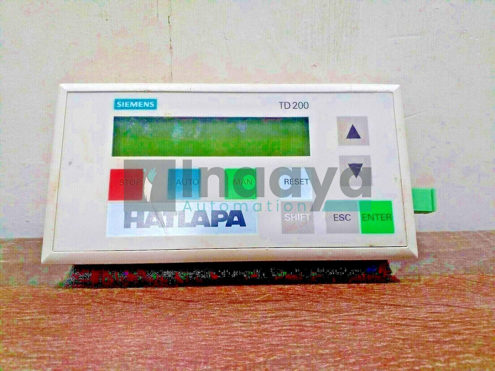 SIEMENS 6ES7272-0AA30-0YA1 TD200 OPERATOR INTERFACE