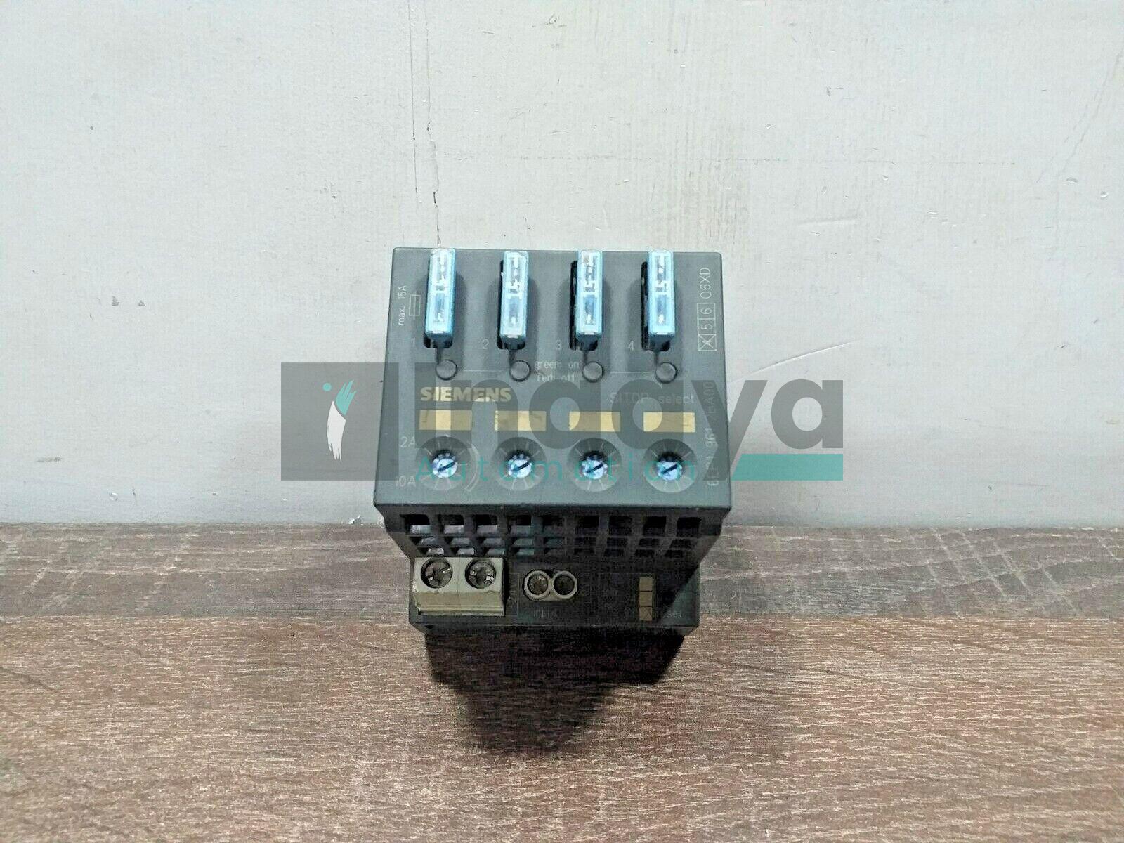 SIEMENS 6EP1961-2BA00 ELECTRONIC DIAGNOSIS MODULE