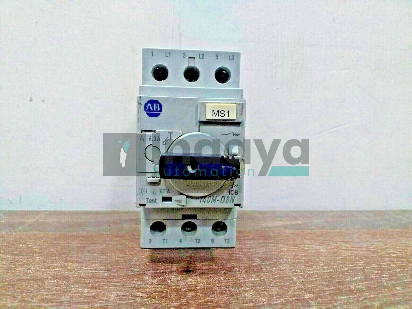 ALLEN BRADLEY 140M-D8N-B63 SER.C MOTOR CIRCUIT PROTECTOR