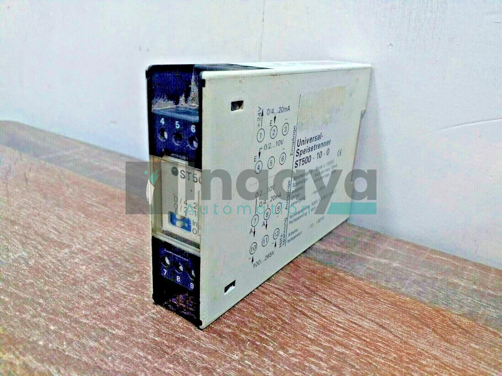 MARTENS ELEKTRONIK ST500-10-0 SIGNAL CONVERTER