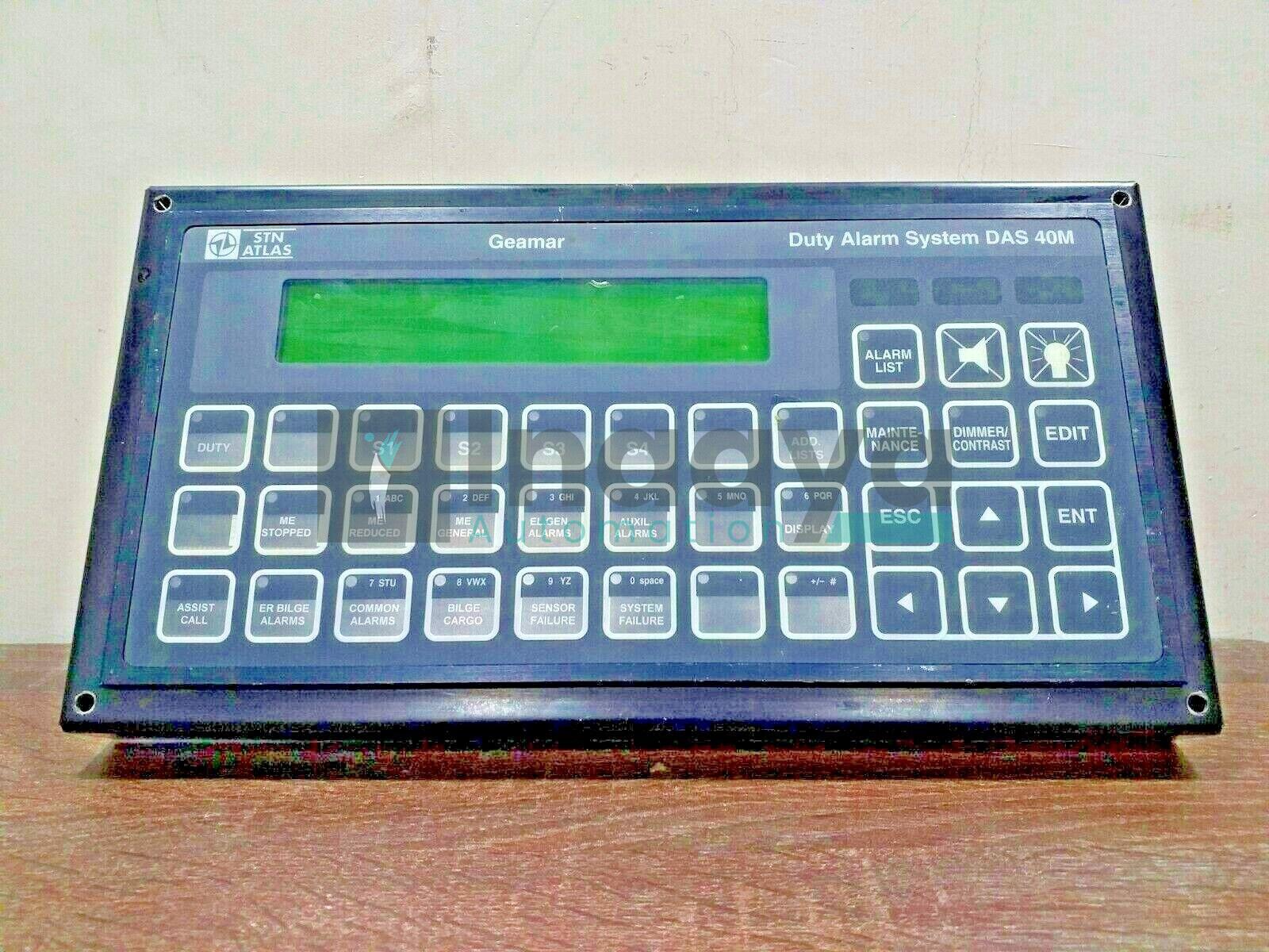 LYNGSO MARINE DAS-40M OPERATOR INTERFACE ECR