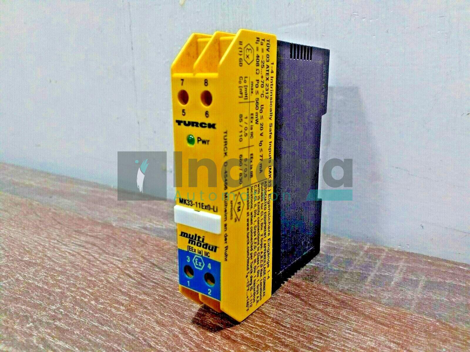 TURCK MK33-11EX0-LI/24VDC LOOP ISOLATOR