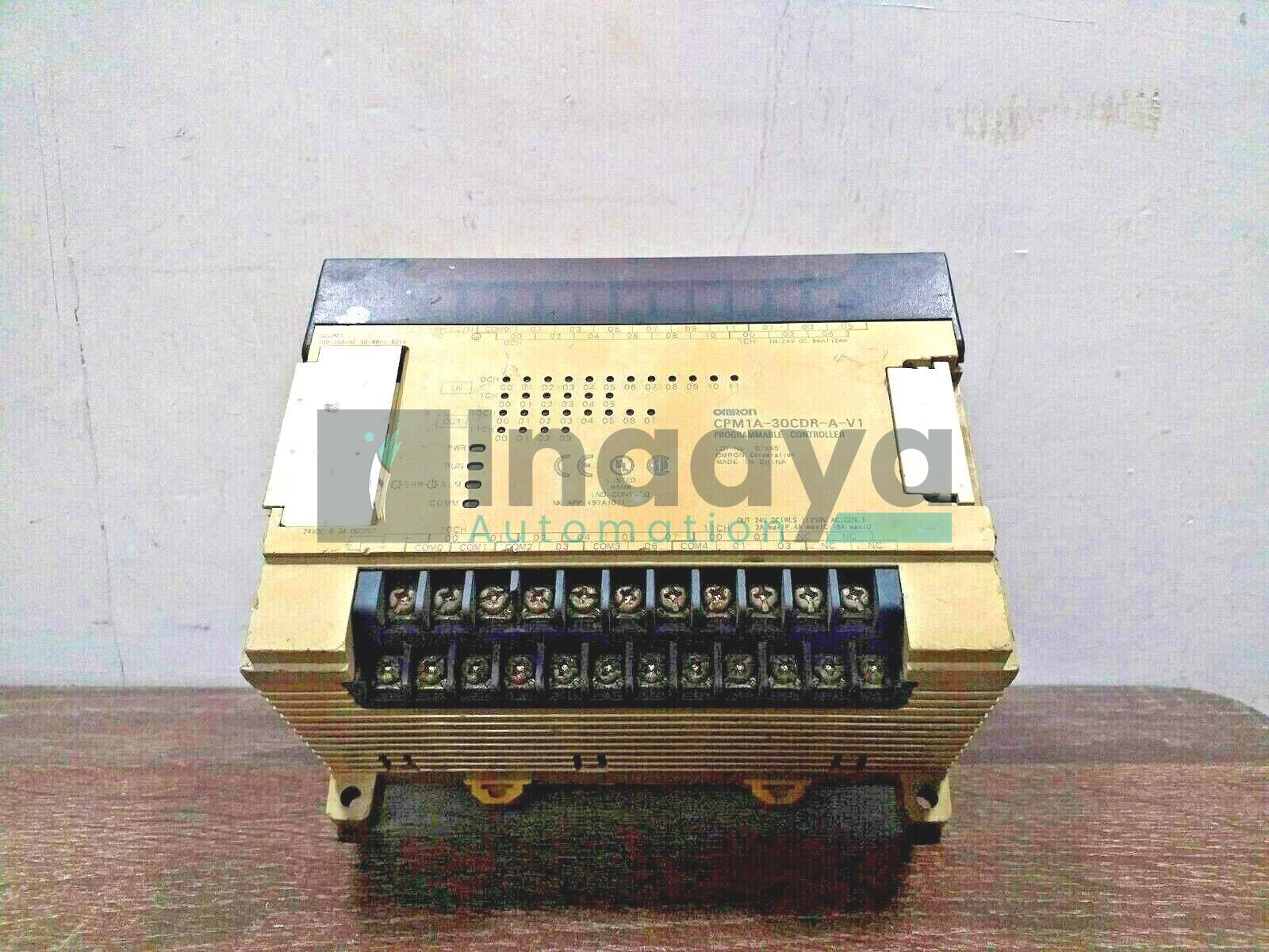 OMRON CPM1A-30CDR-A-V1 PLC