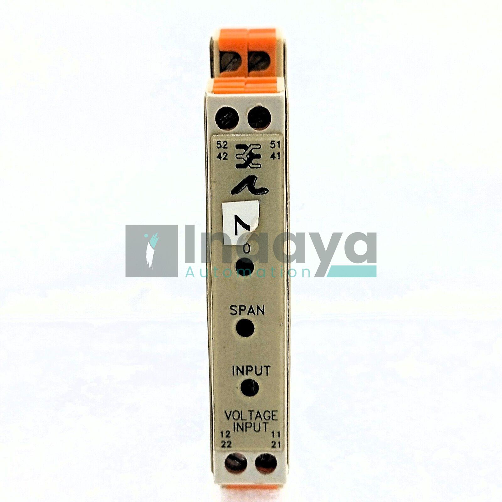W408-00A4 ANALOGUE ISOLATOR