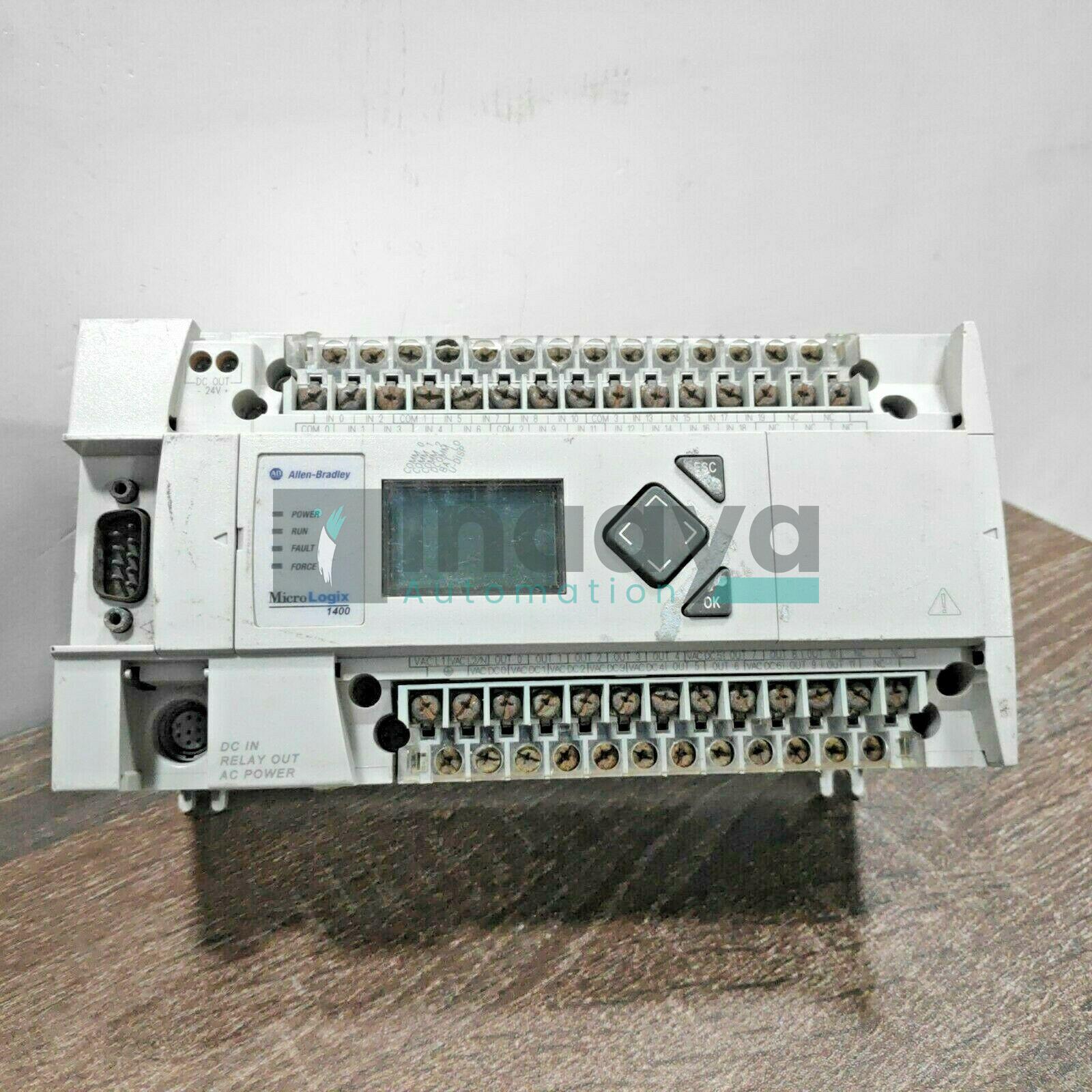 ALLEN-BRADLEY 1766-L32BWA SER.A REV.A MICROLOGIX 1400 PLC