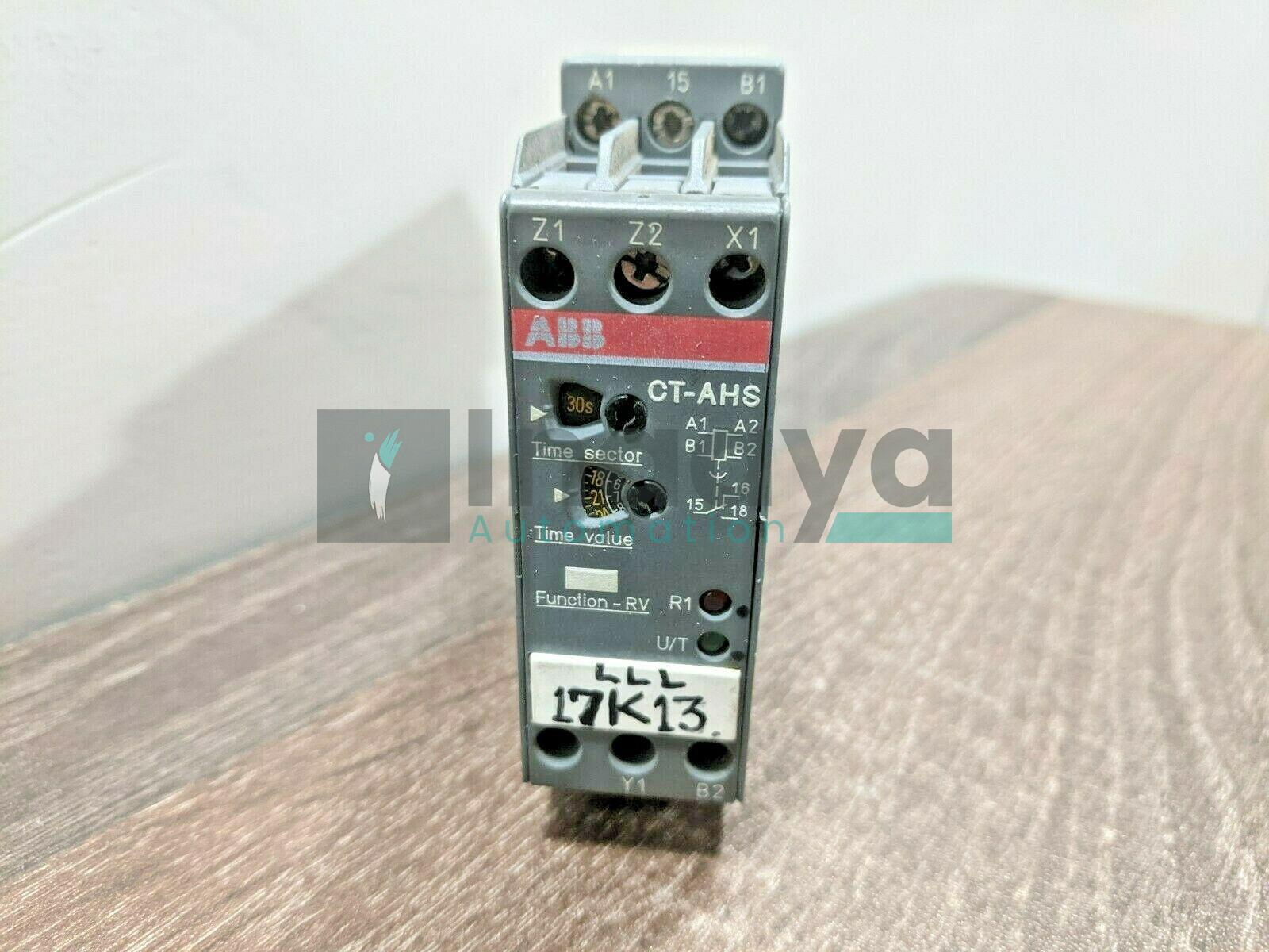 ABB 1SVR430113R0100 TIME DELAY RELAY