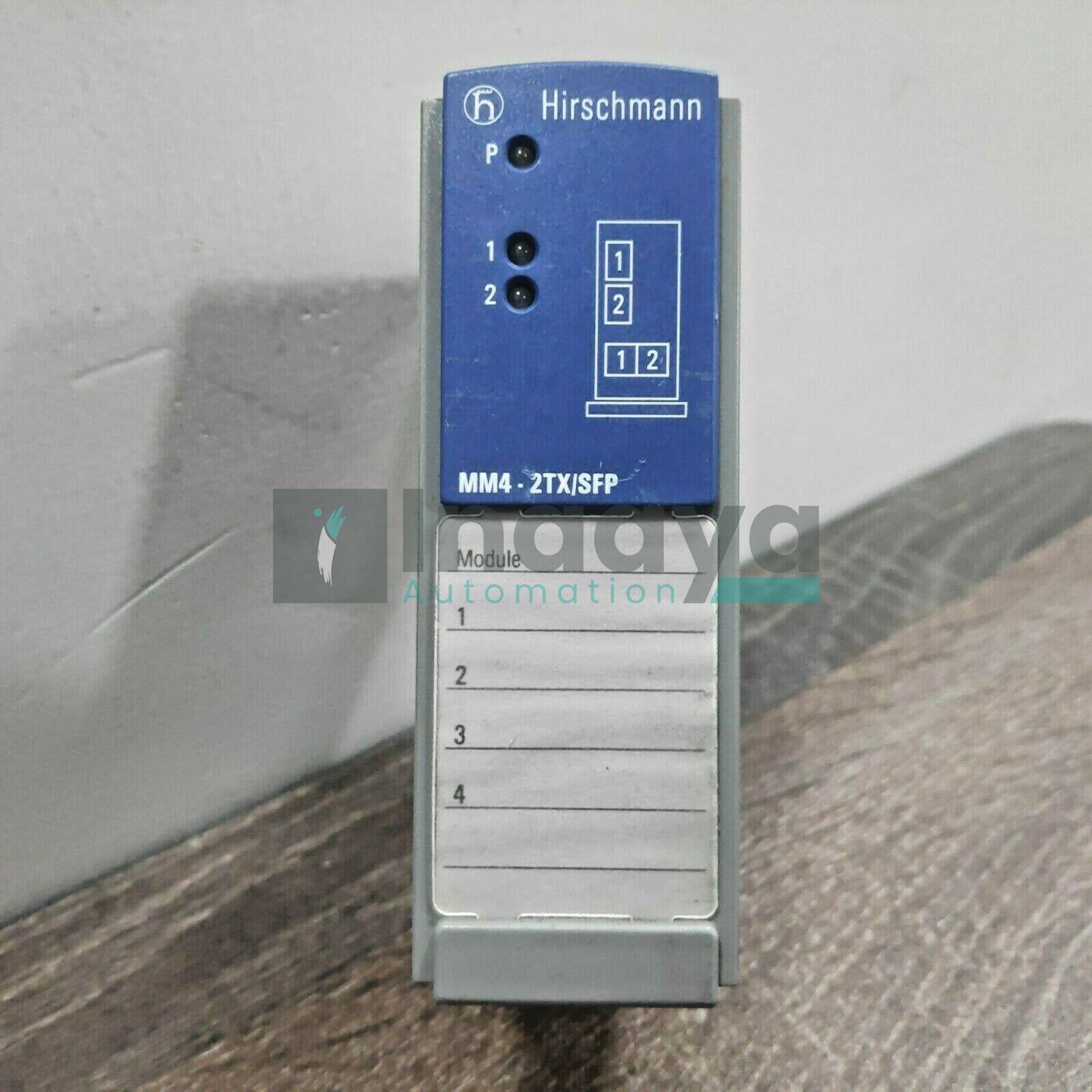 HIRSCHMANN MM4-2TX/SFP MICE MEDIA MODULE