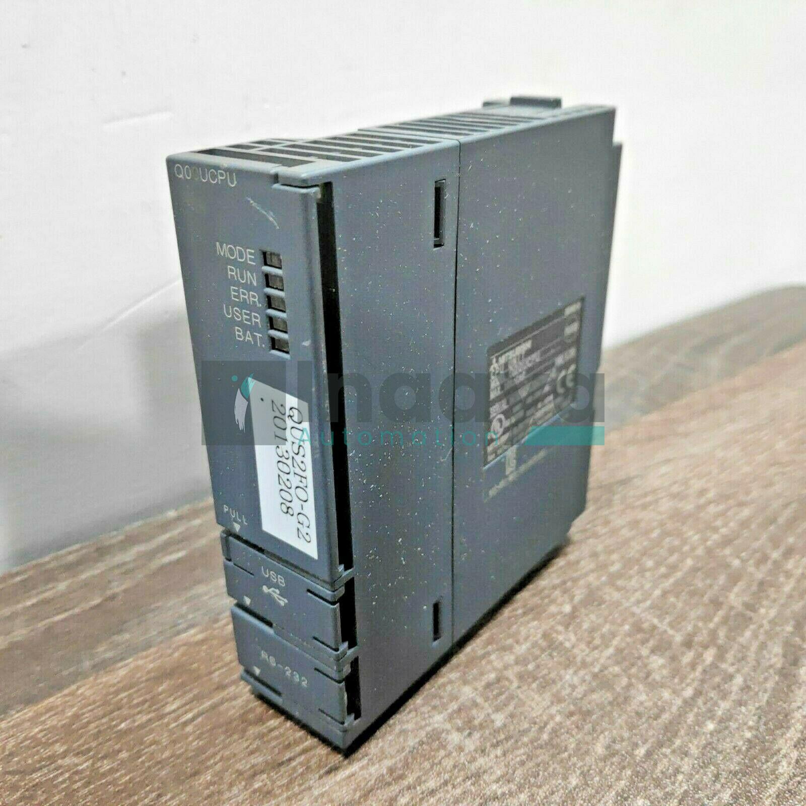 MITSUBISHI Q00UCPU MELSEC-Q SERIES PLC CPU