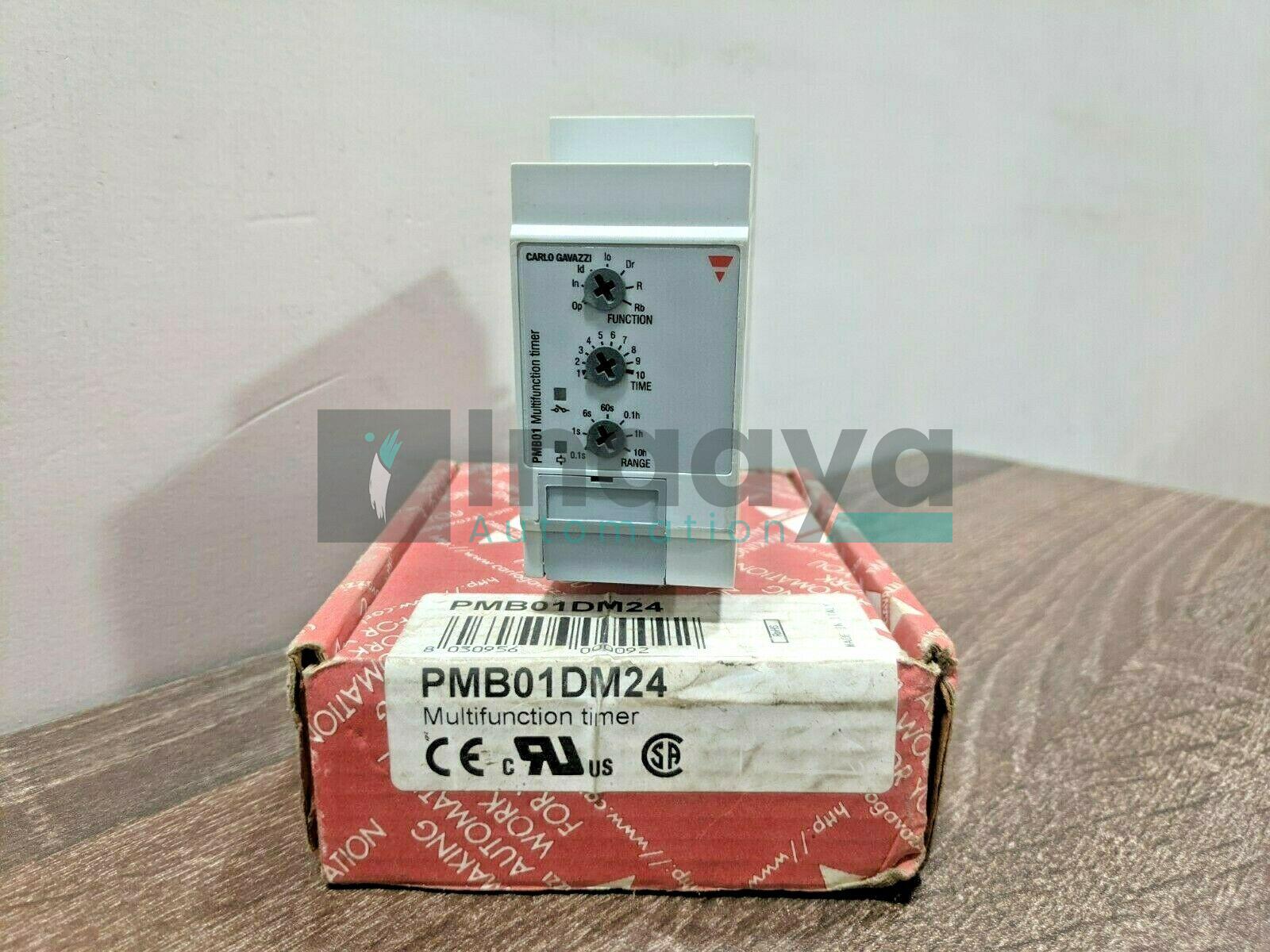 CARLO GAVAZZI PMB01DM24 MULTIFUNCTION TIMER