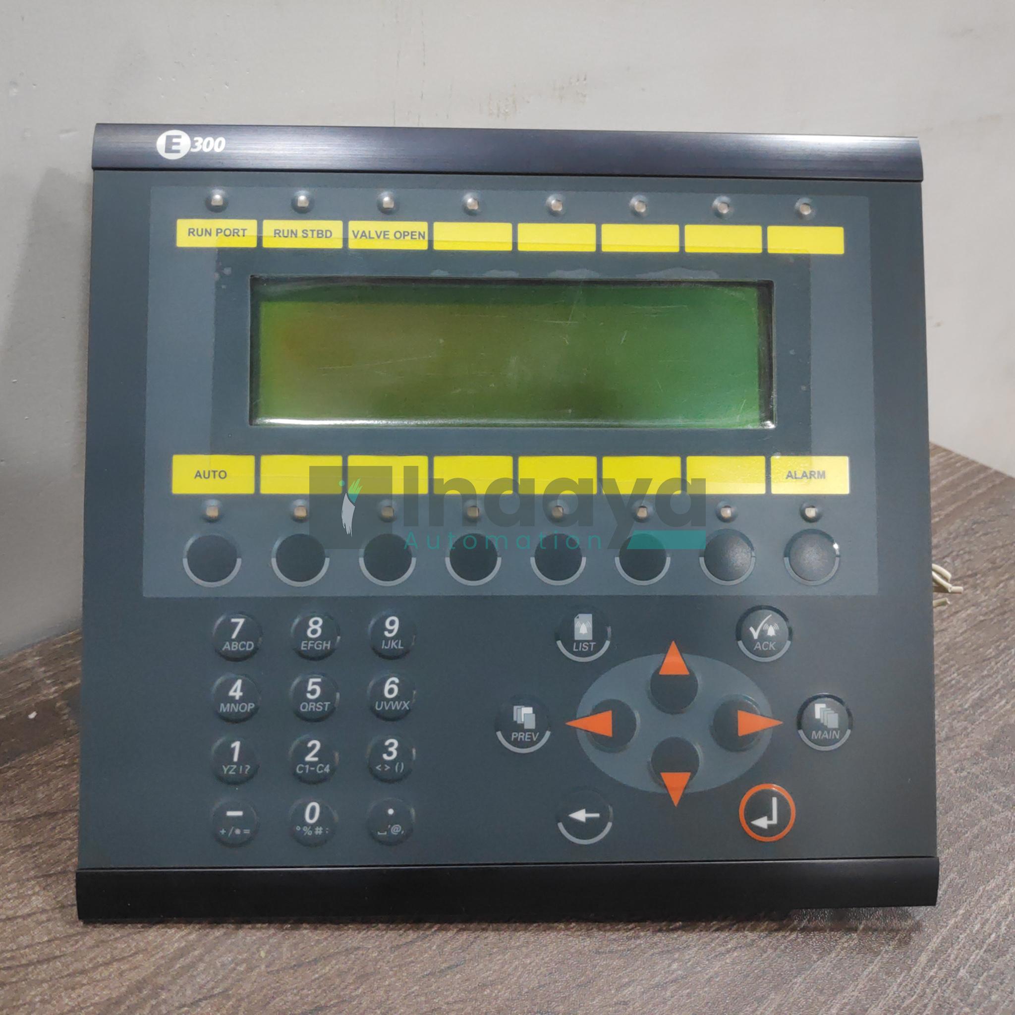 BEIJER ELECTRONICS E-300 OPERATOR INTERFACE