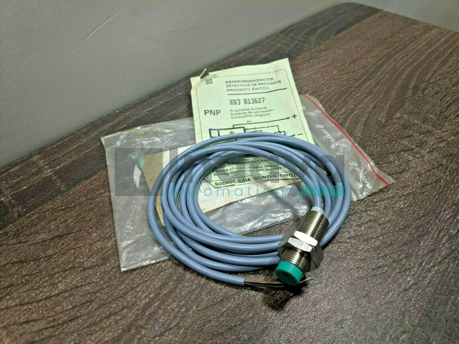 Landis & Gyr Sodeco-Saia XVJ B13G27 Proximity Switch