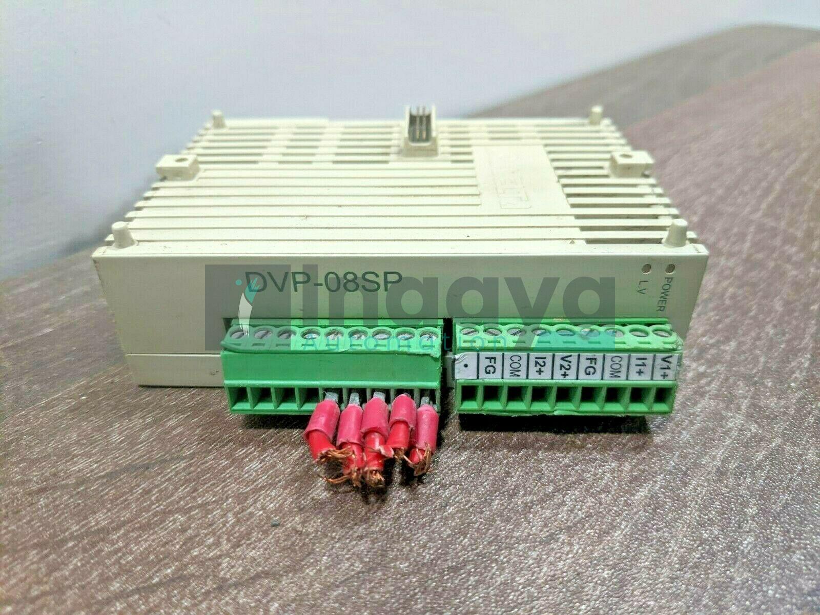 DELTA DVP08SP11R DIGITAL I/O EXTENSION UNIT