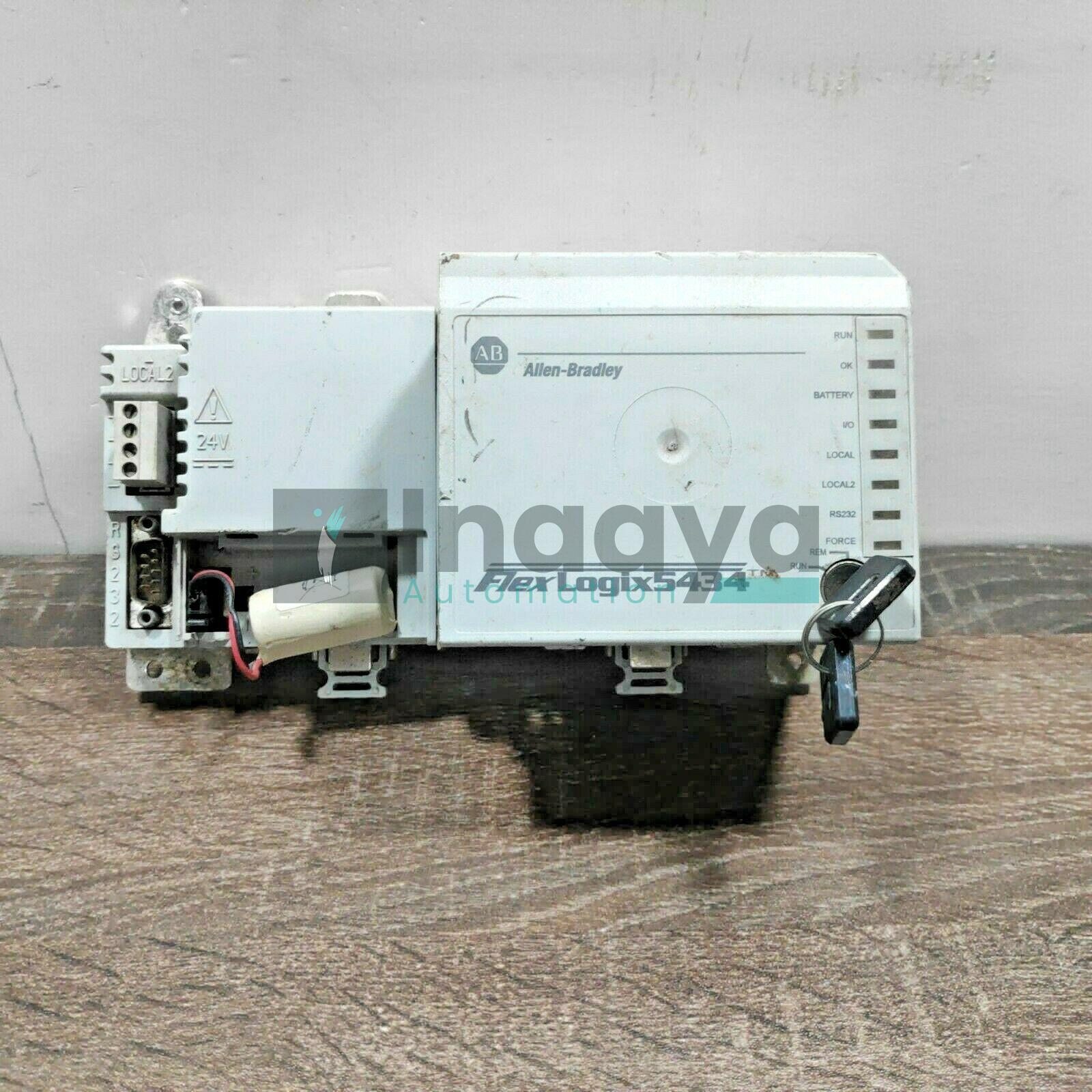 ALLEN BRADLEY 1794-L34 SER.B FLEX LOGIX 5434 PLC PROCESSOR