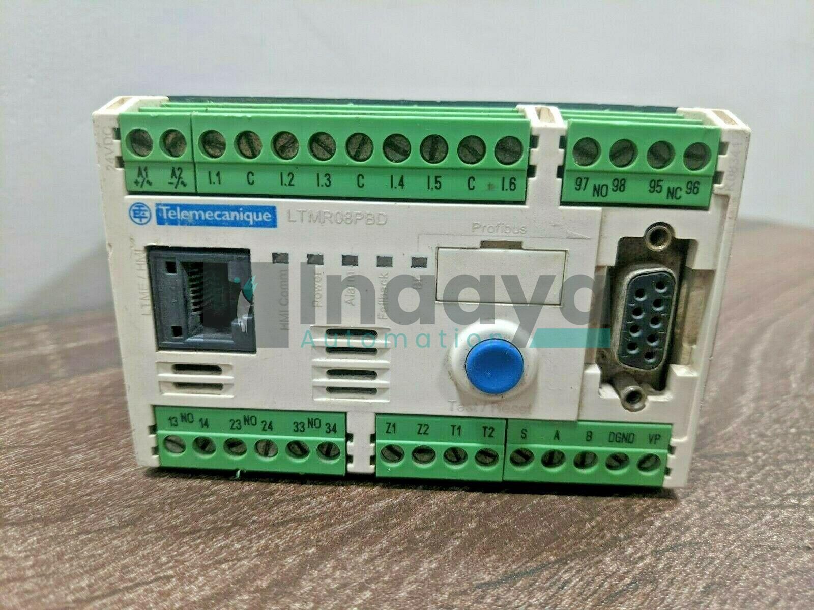 SCHNEIDER ELECTRIC LTMR08PBD MOTOR MANAGEMENT CONTROLLER