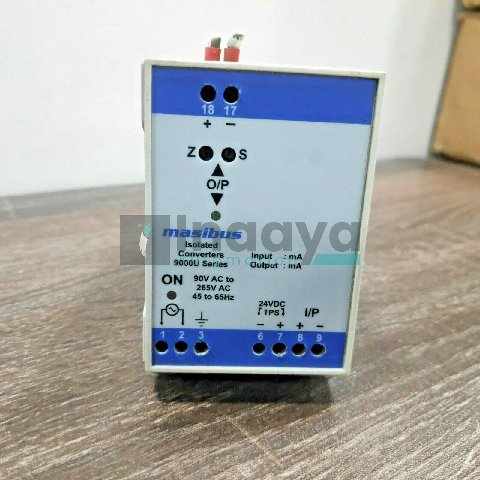 Masibus 9000U-S-C-U1-1-1 9000U Isolated Converter