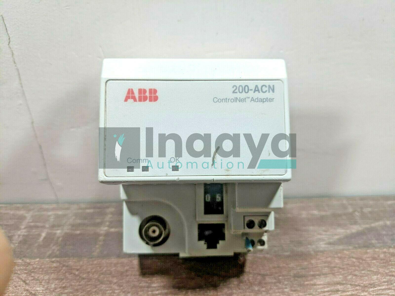 ABB S200-ACN CONTROLNET ADAPTER MODULE