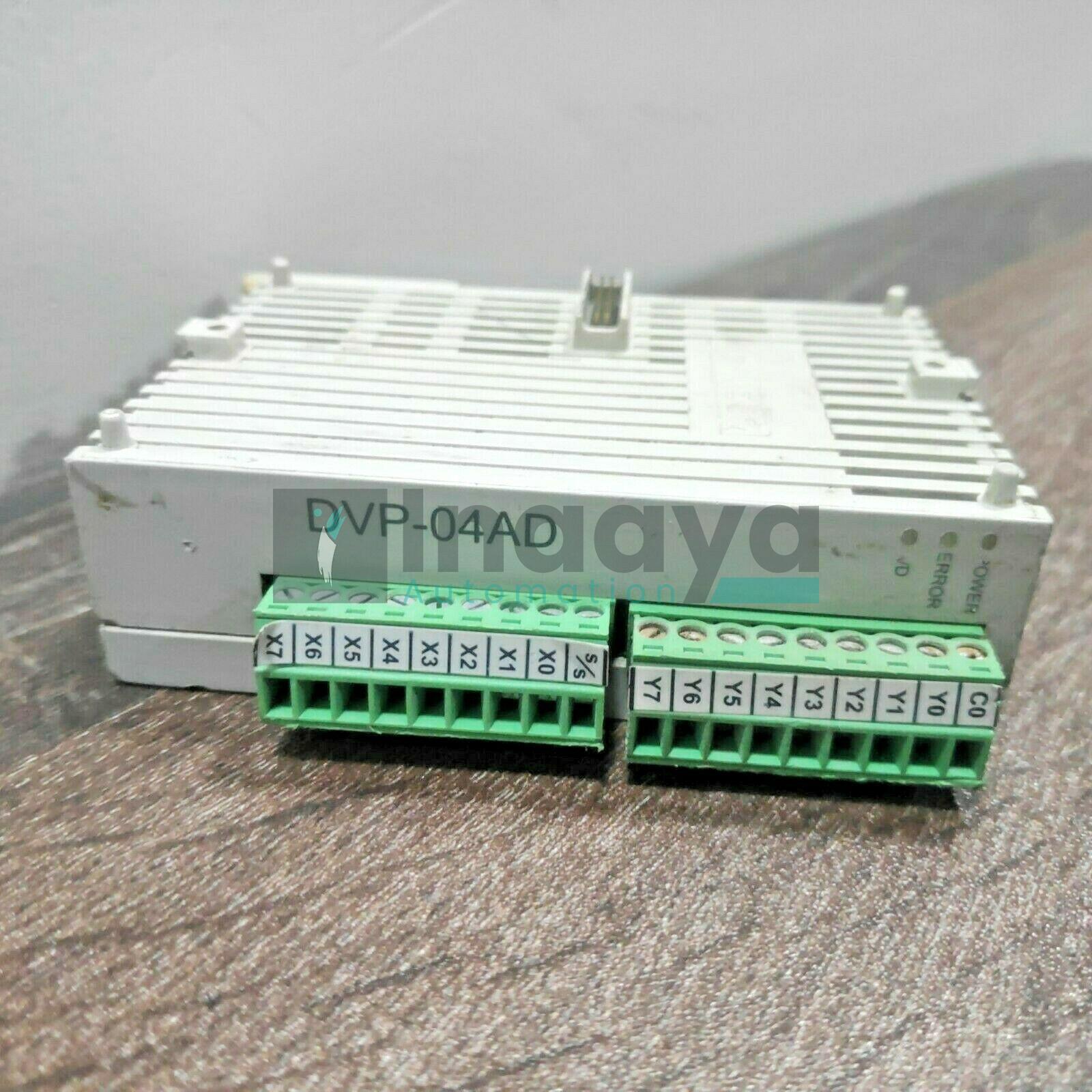 DELTA DVP04AD-S EXTENSION MODULE