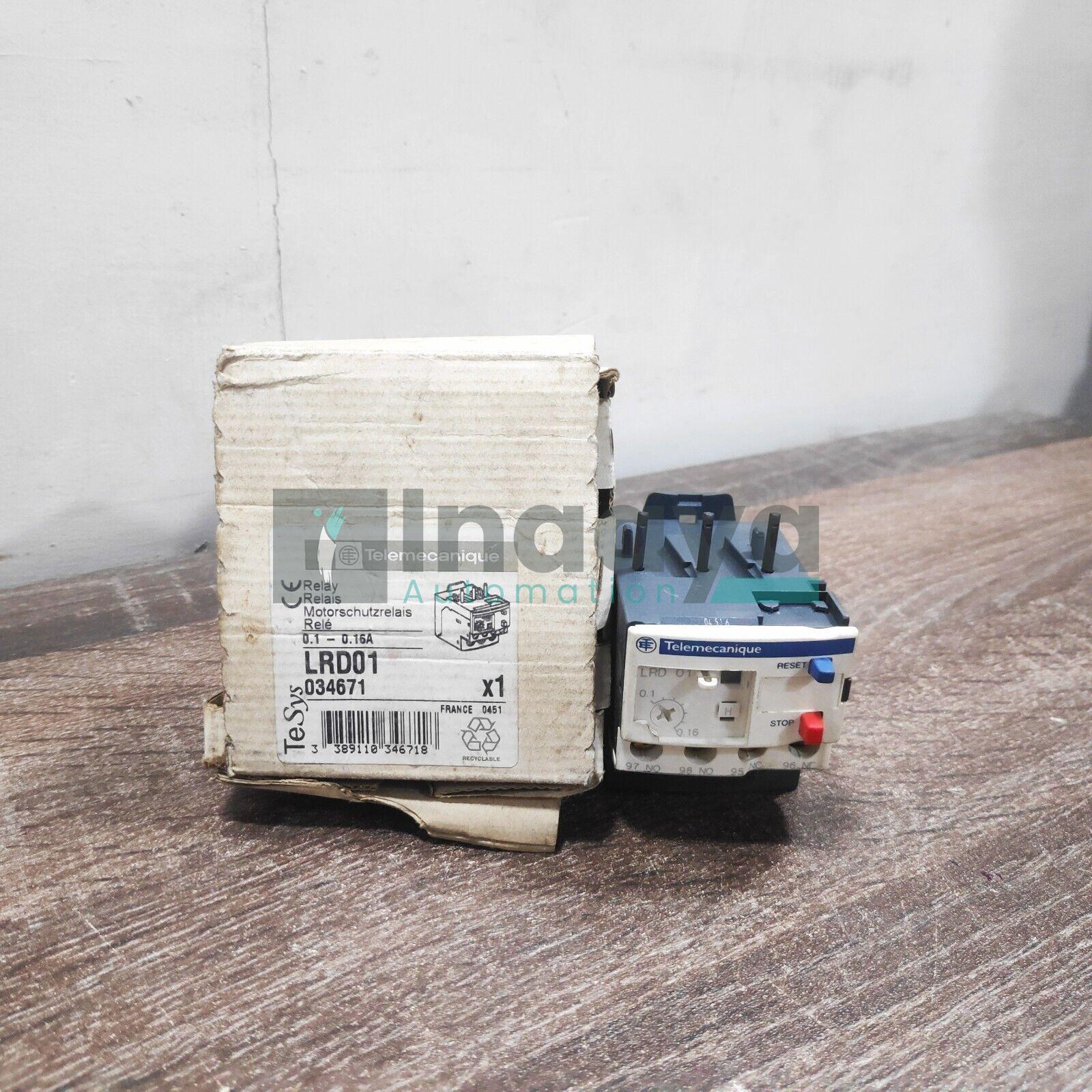 TELEMECANIQUE LRD01