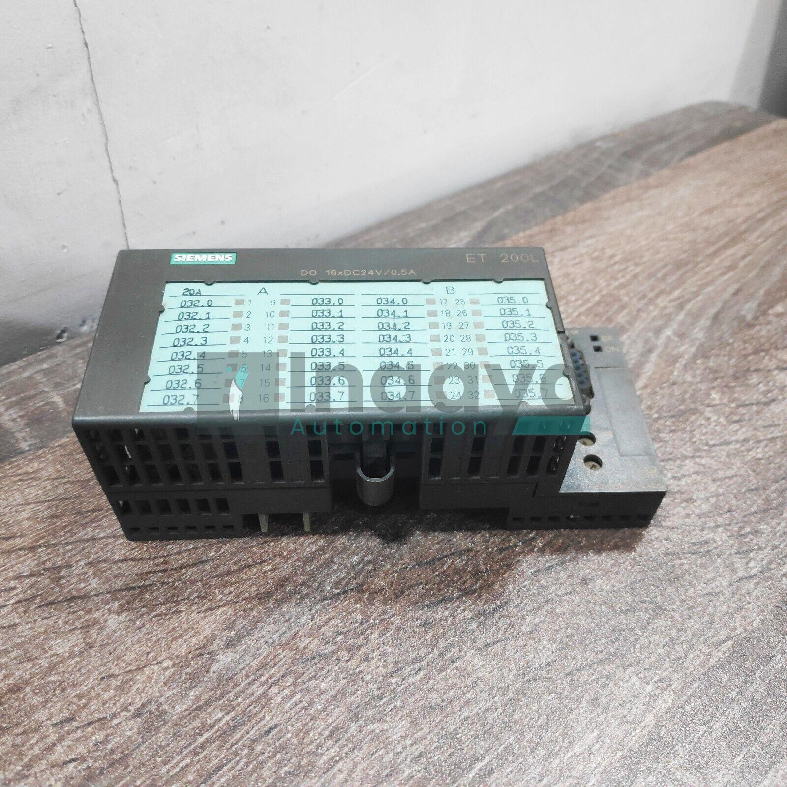 Siemens 6ES7132-1BH00-0XB0 - Electronic Module for Et 200l 16 Do