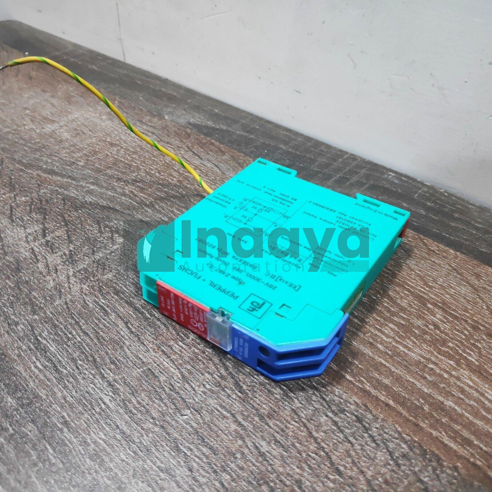 PEPPERL+FUCHS Z487/EX SWITCH ISOLATOR