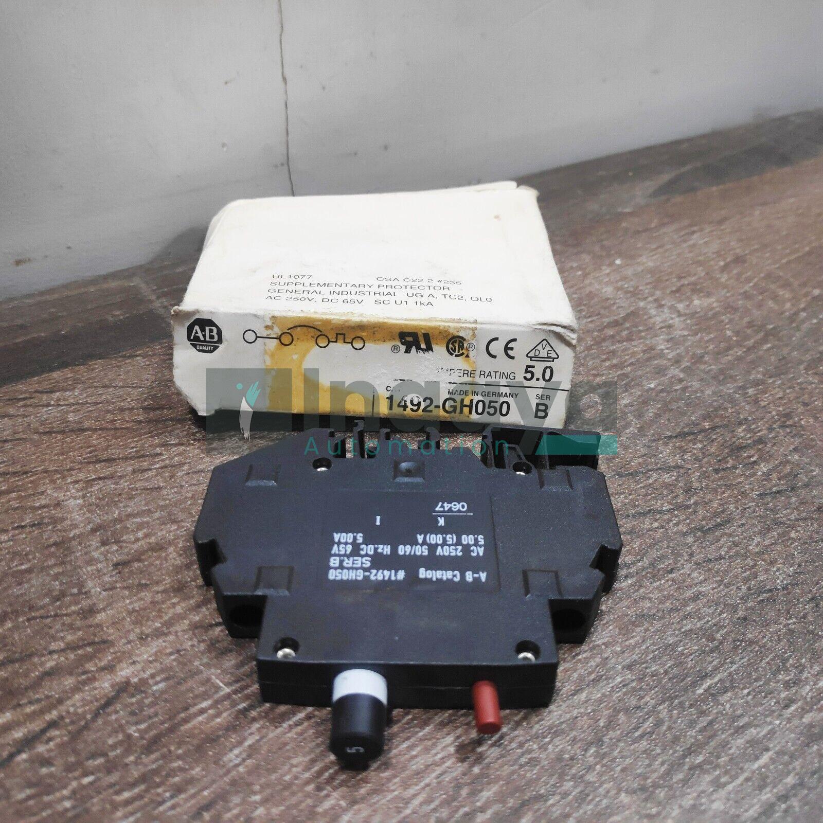 ALLEN BRADLEY 1492-GH050 SER.B